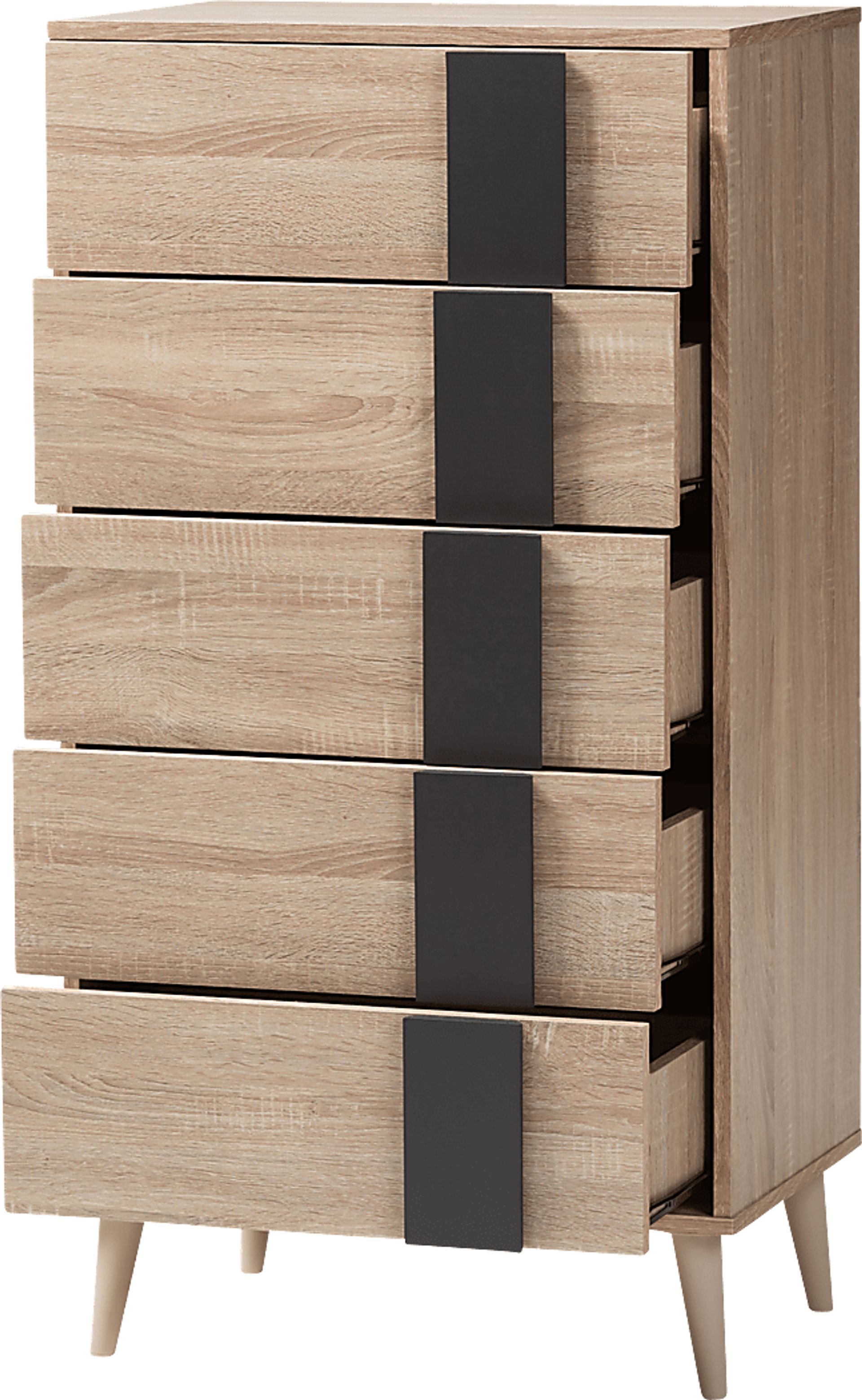 Karori Brown Accent Cabinet - Image 3