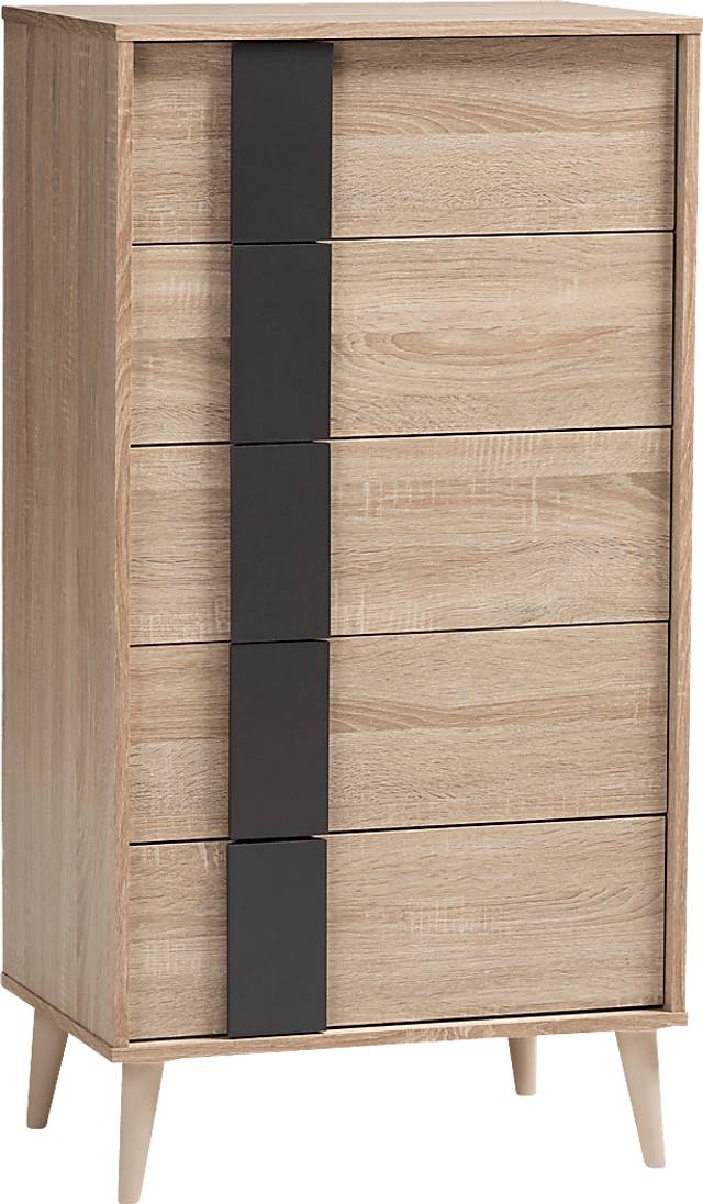 Karori Brown Accent Cabinet - Thumbnail - Image 1