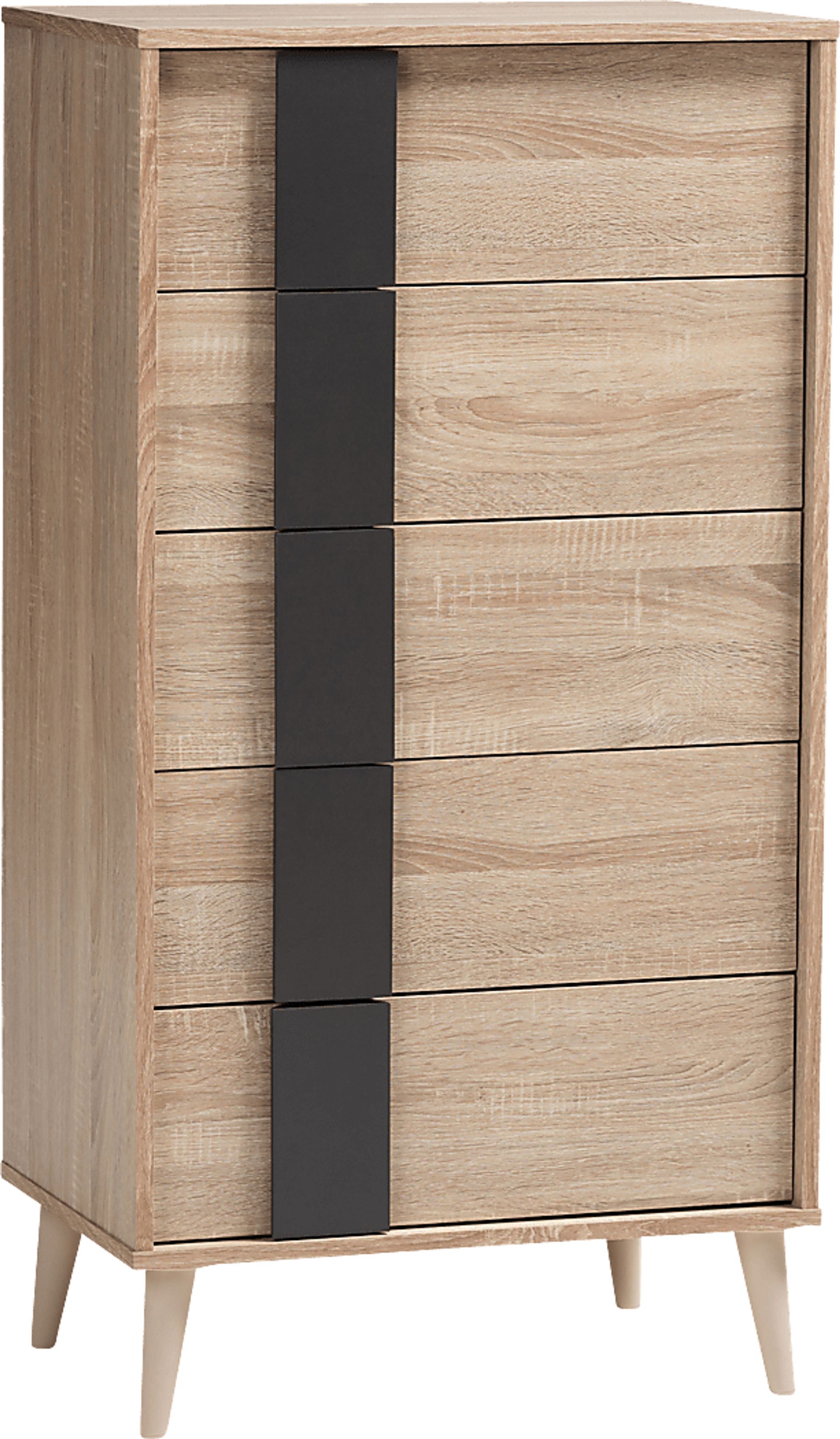 Karori Brown Accent Cabinet - Image 1
