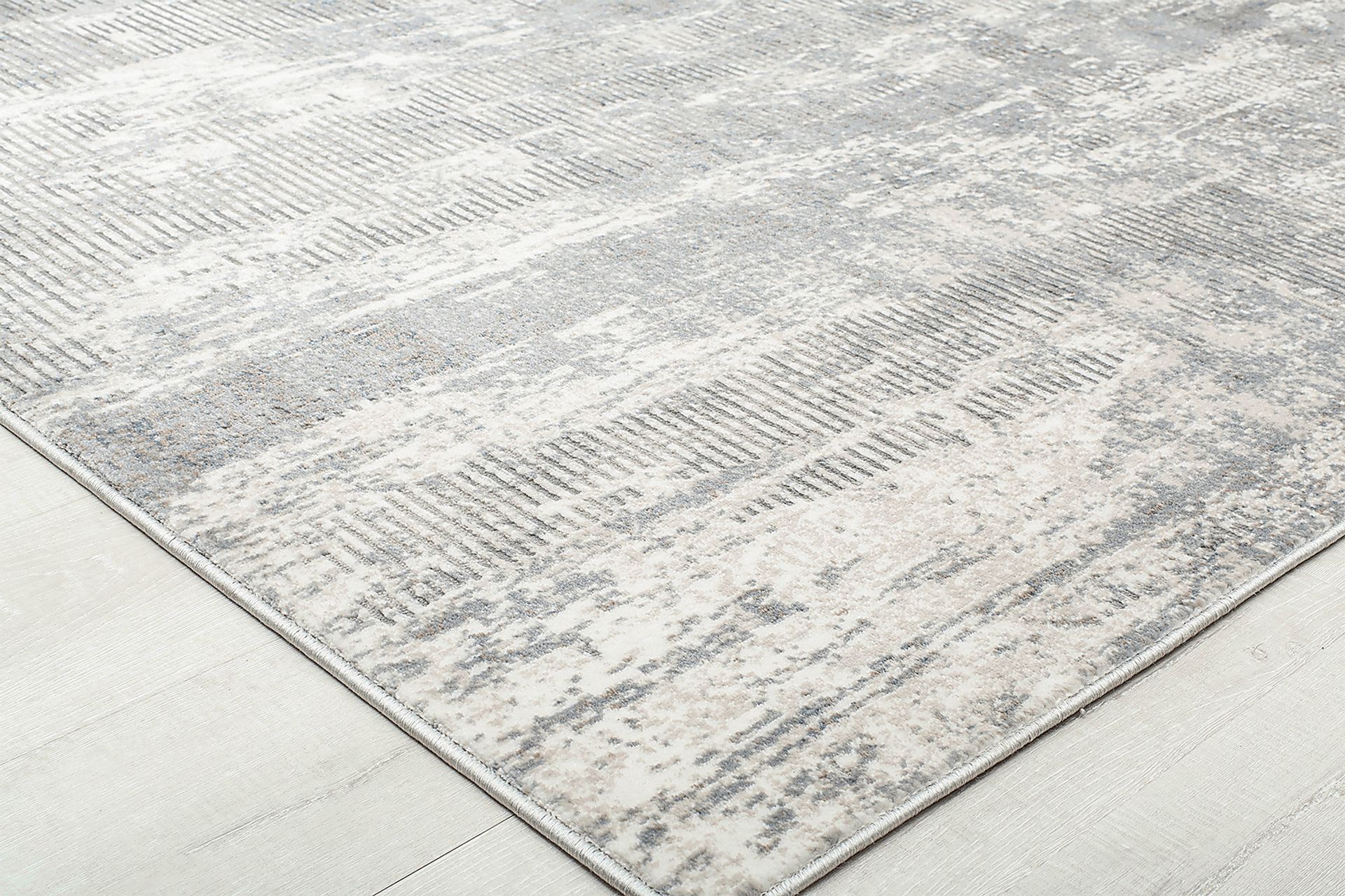Karsha 5'3 x 7' Gray Rug - Image 3