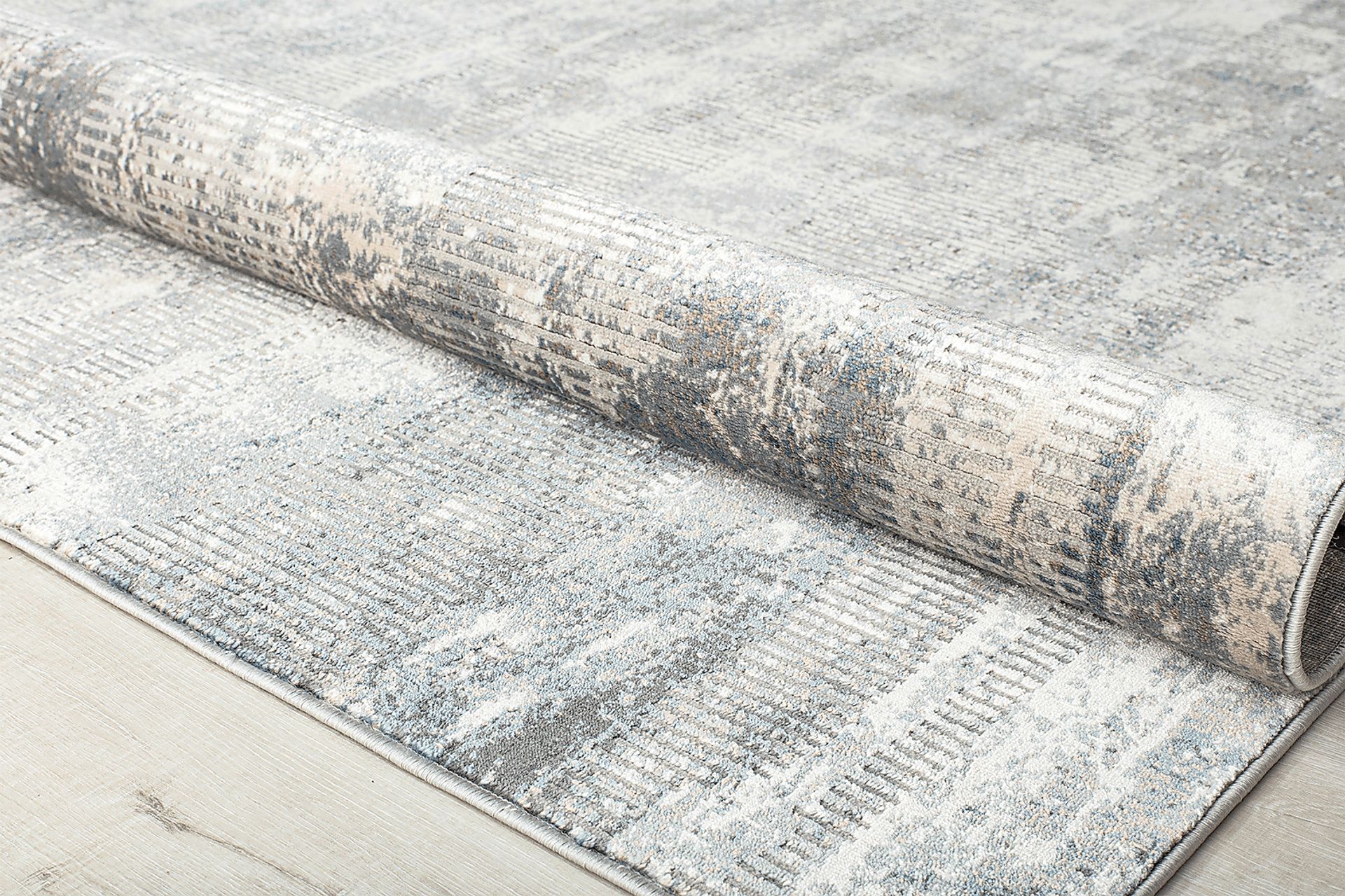Karsha 5'3 x 7' Gray Rug - Image 4
