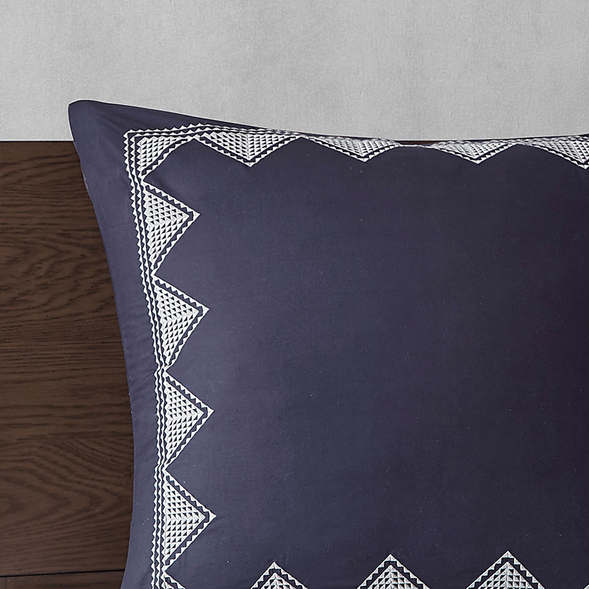 Kartr Blue King/Cal 3 pc Comforter Set - Image 7
