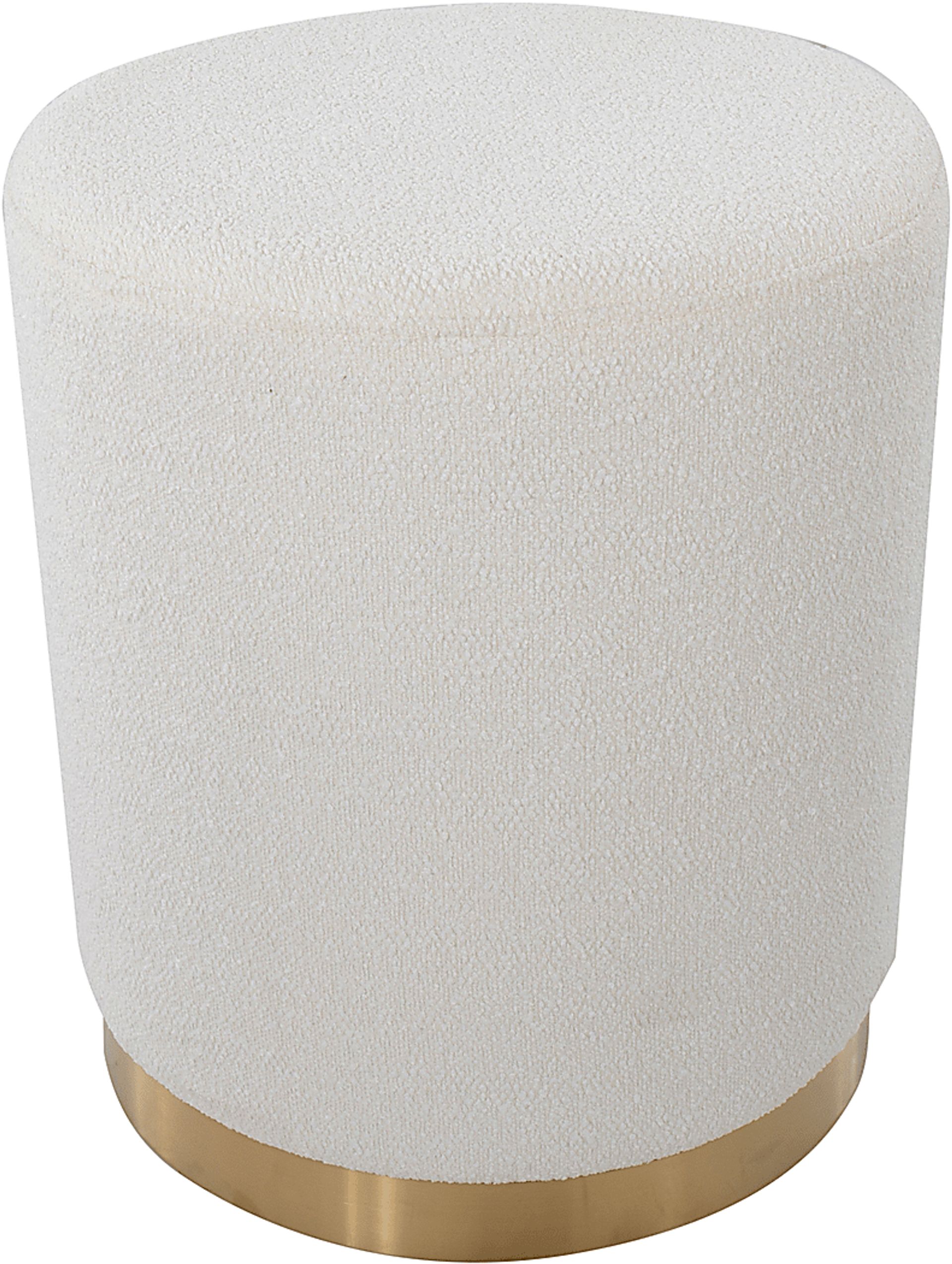 Karwill Cream Accent Ottoman - Image 2