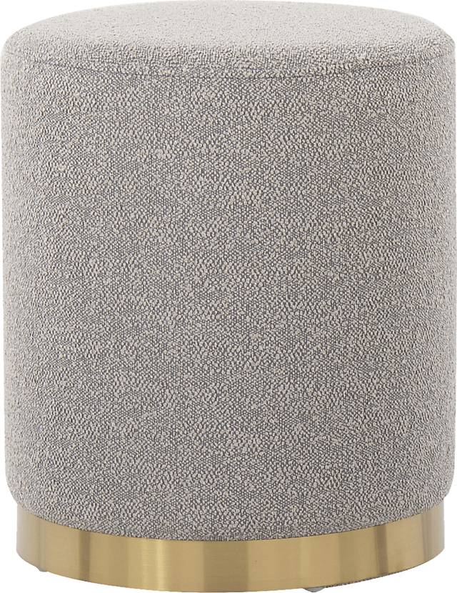 Karwill Light Gray Accent Ottoman - Thumbnail - Image 1