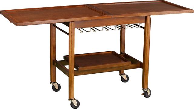 Karymore Tobacco Kitchen Cart - Thumbnail - Image 1