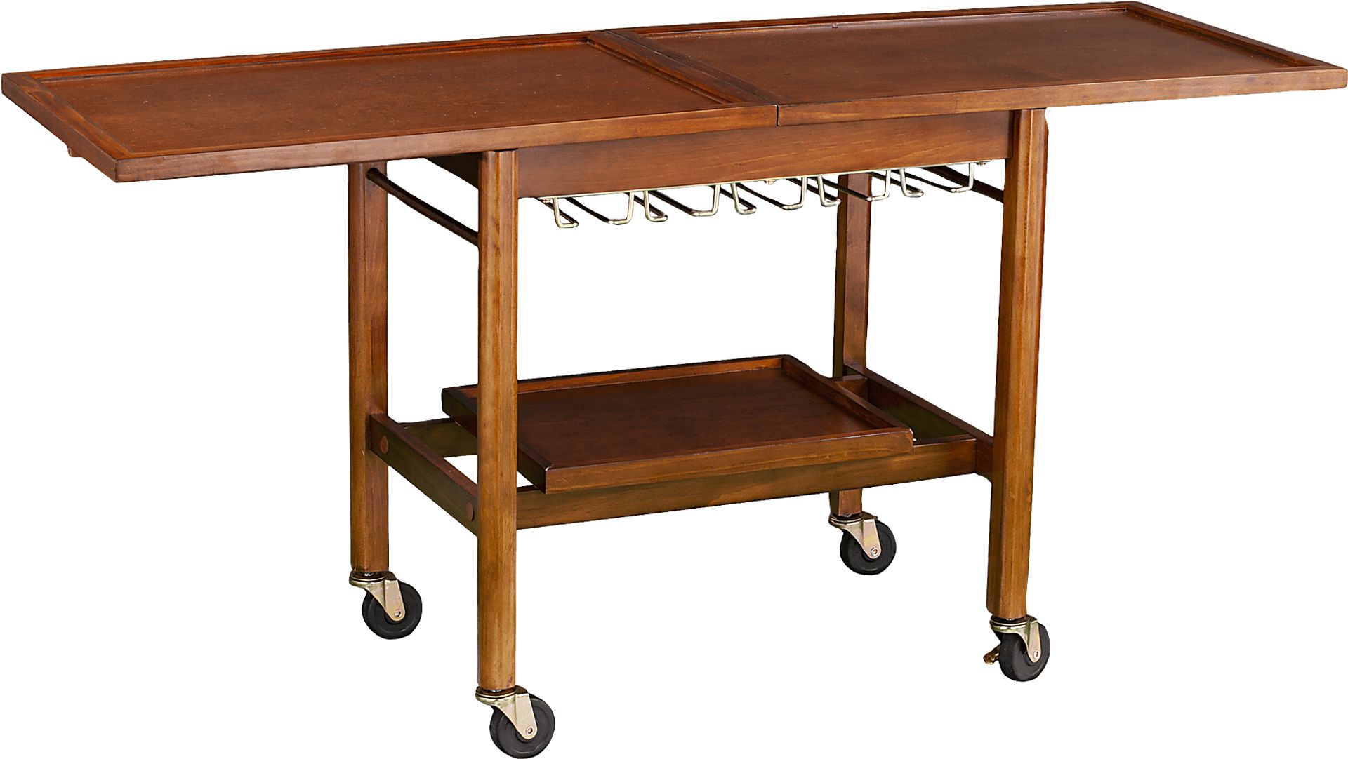 Karymore Tobacco Kitchen Cart - Image 1