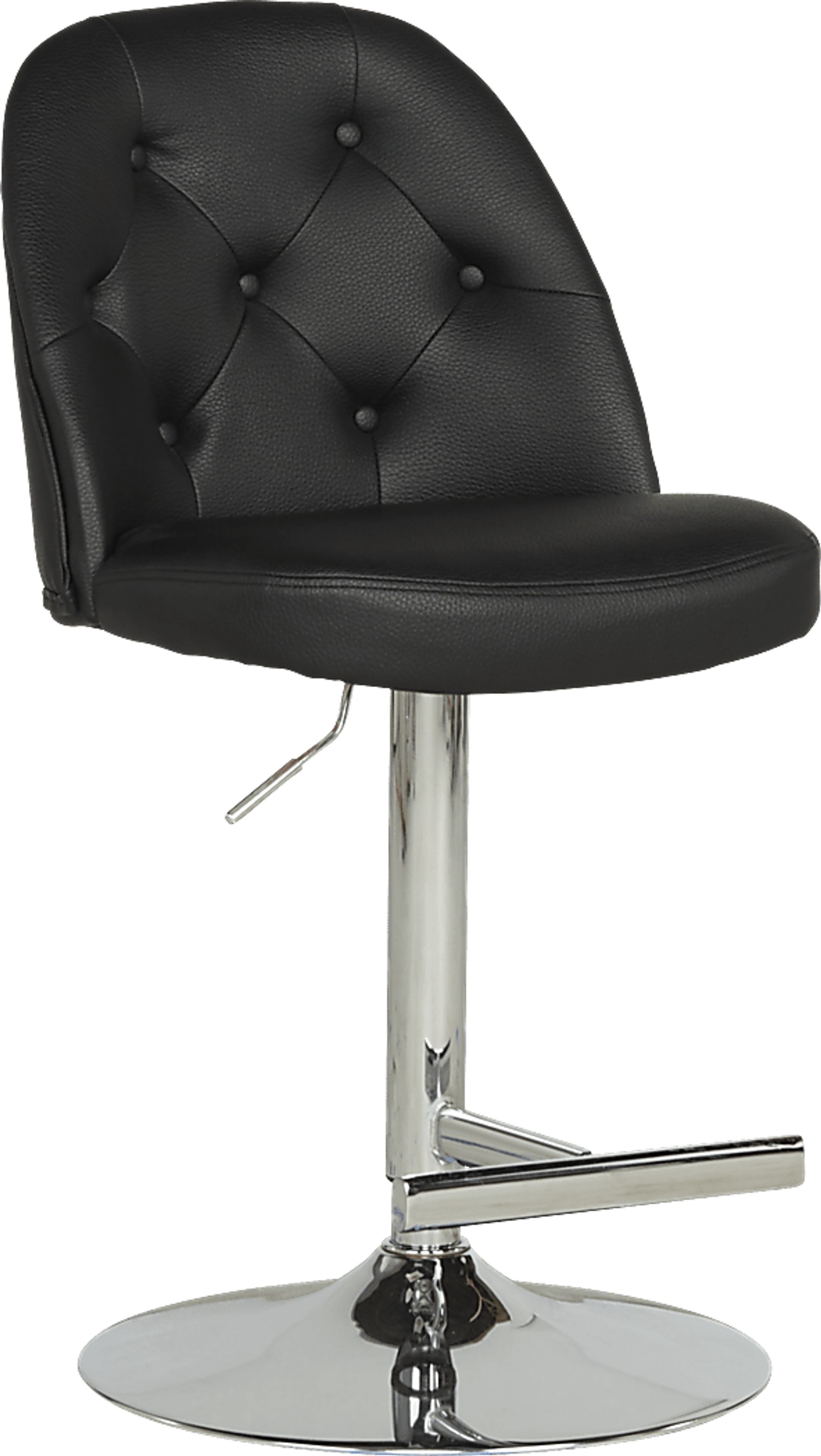 Searcy Platinum 3 Pc Bar Set with Black Stools - Image 7