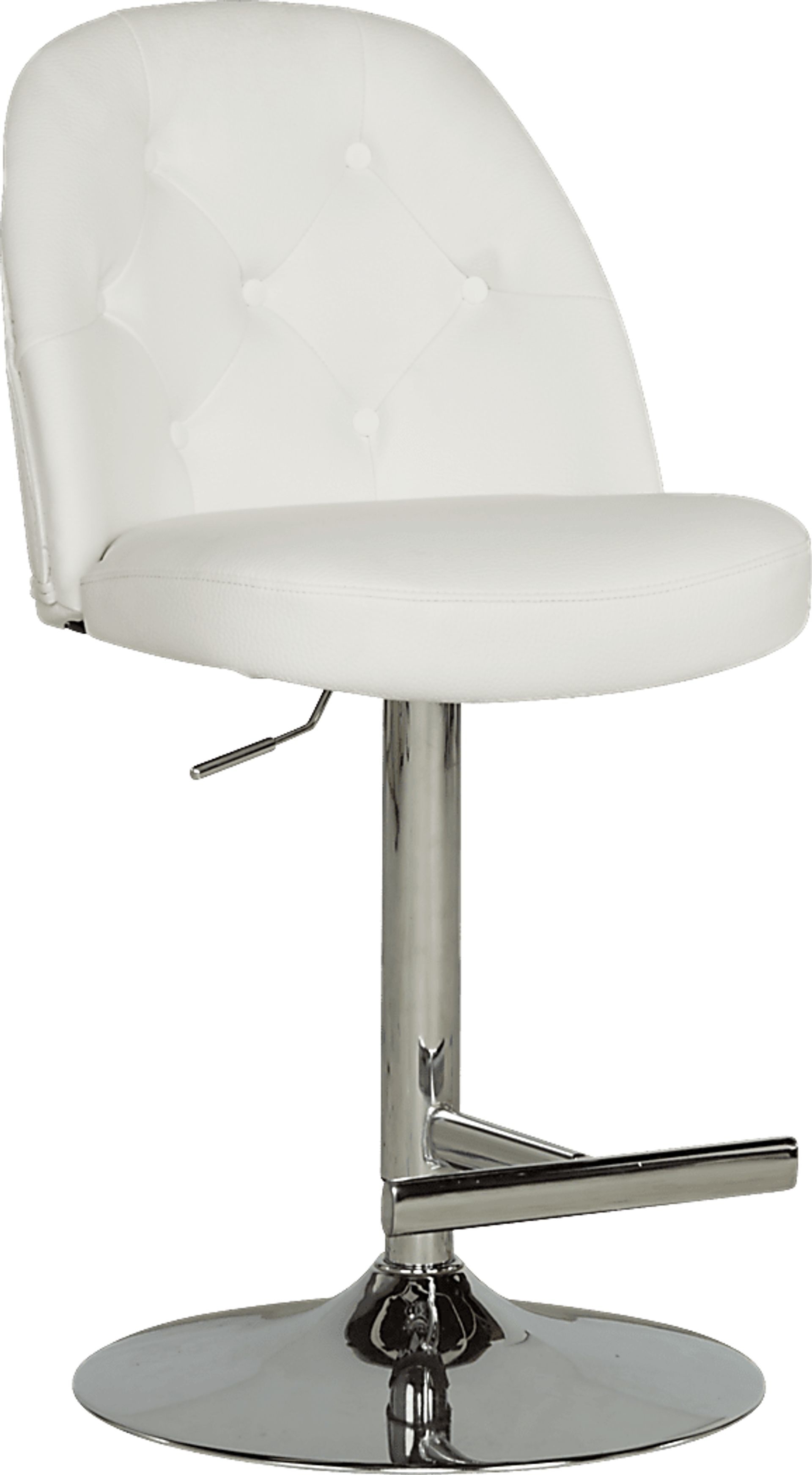 Searcy Platinum 3 Pc Bar Set with White Stools - Image 7