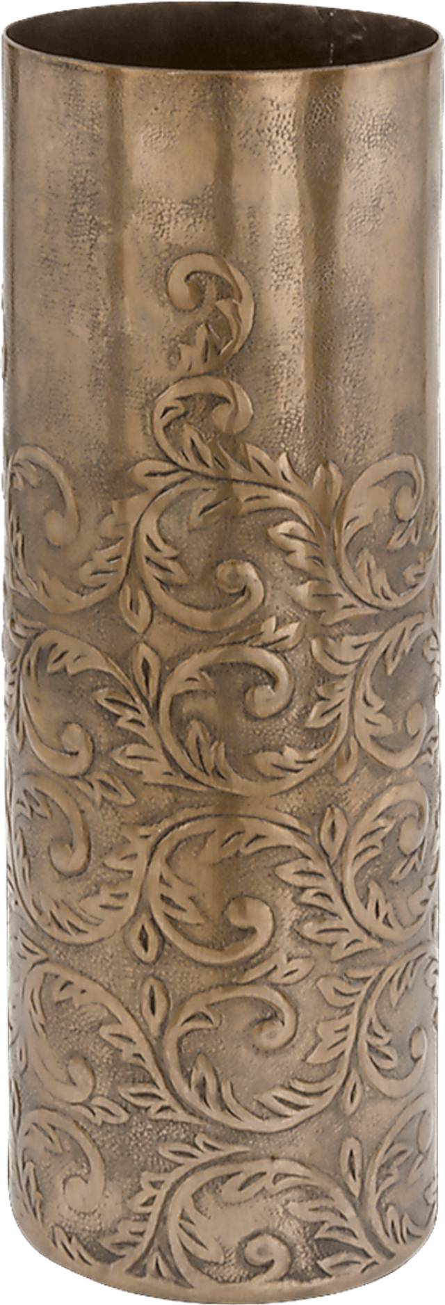 Kasar Copper Large Vase - Thumbnail - Image 1