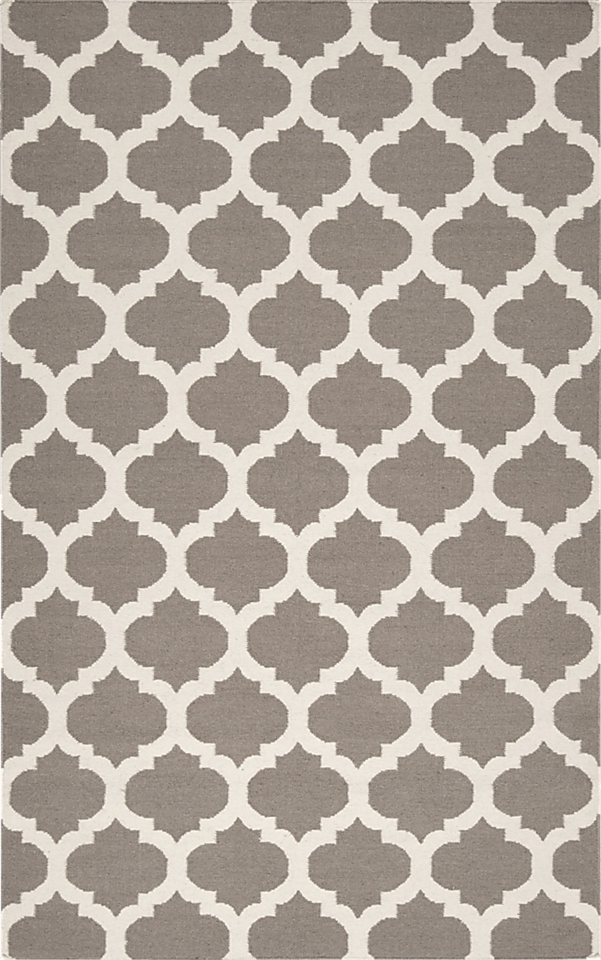 Kasbah 3'6 x 5'6 Mushroom Rug - Image 1