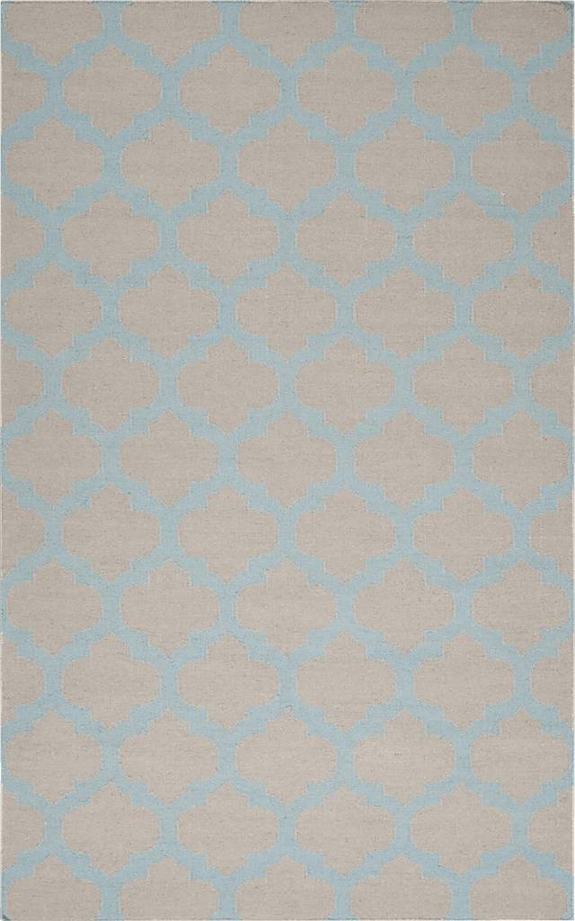 Kasbah 9 x 13 Taupe Rug - Thumbnail - Image 1
