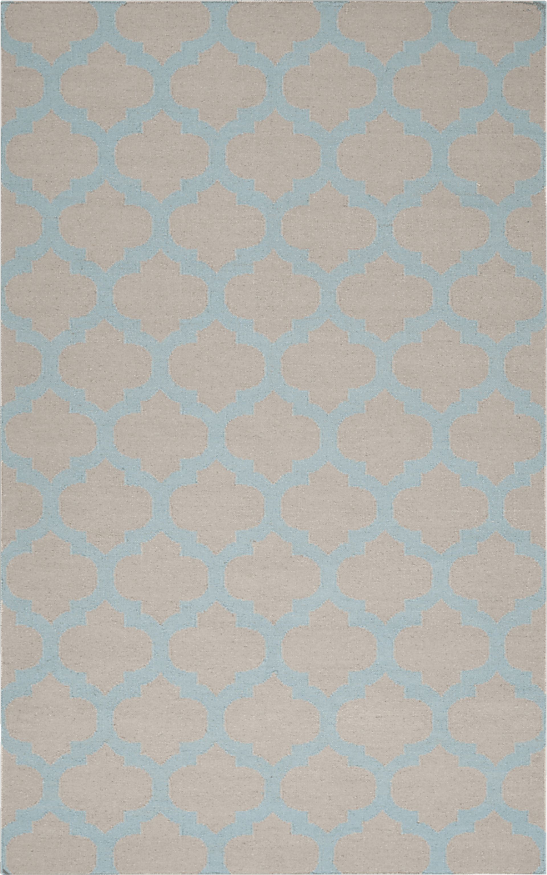 Kasbah 9 x 13 Taupe Rug - Image 1