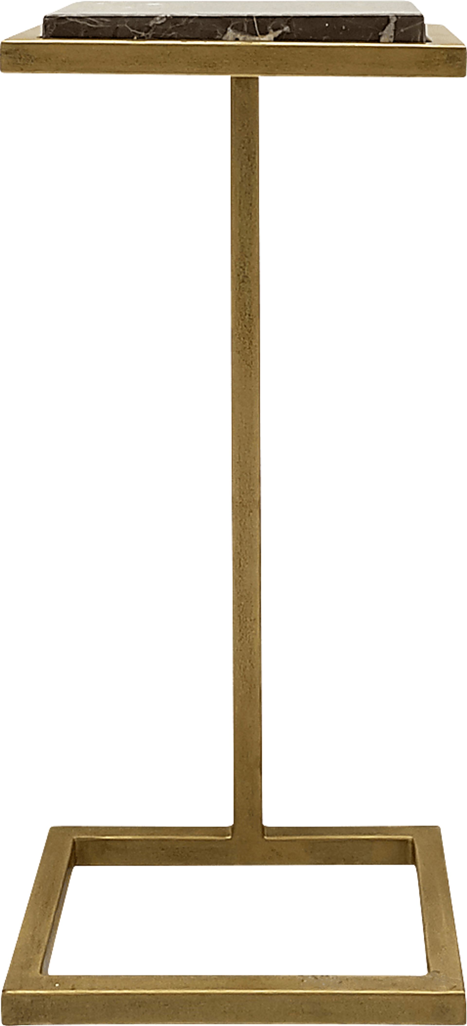 Kasha Gold Accent Table - Image 2