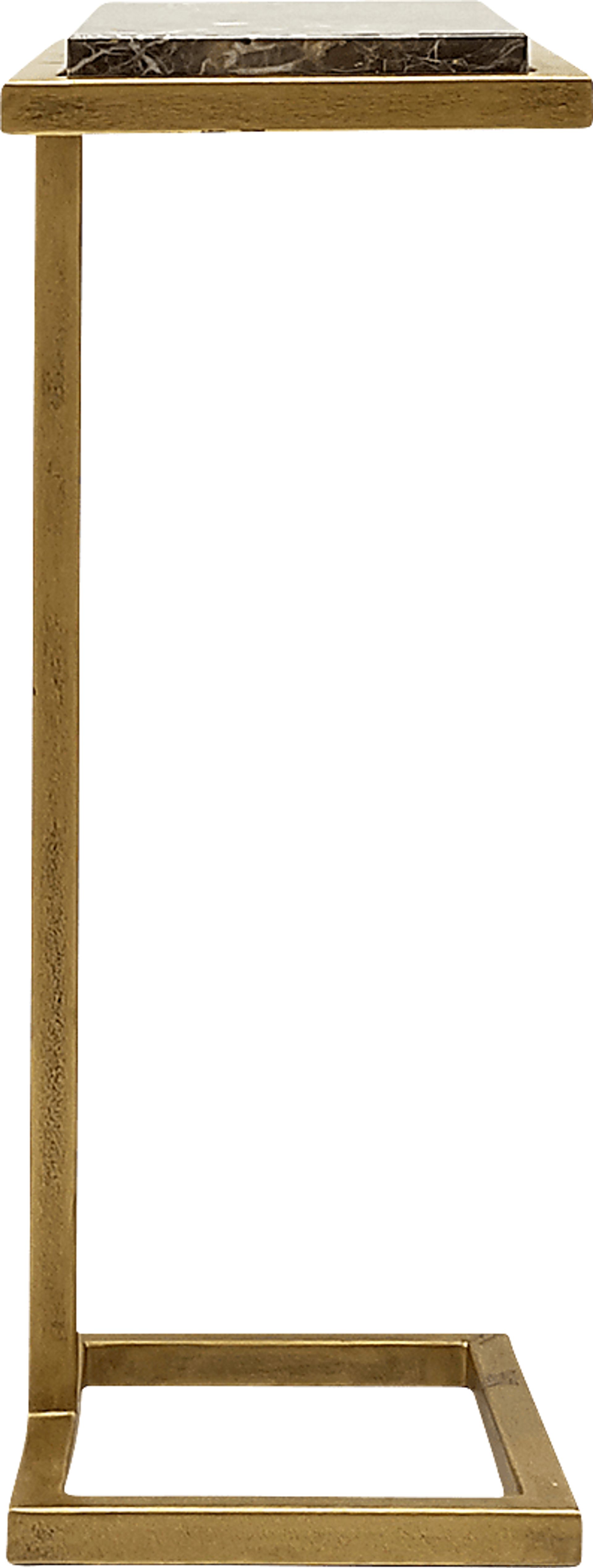 Kasha Gold Accent Table - Image 1