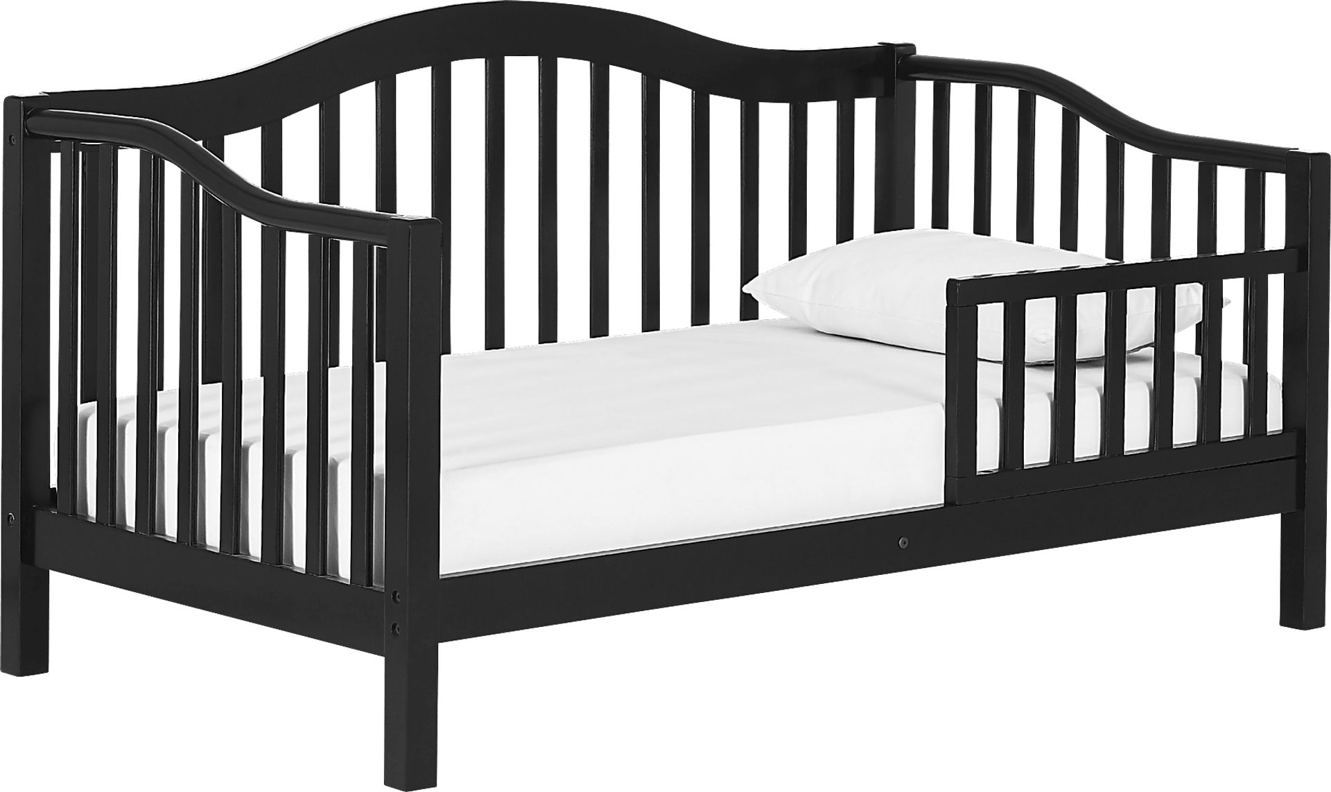 Kashton Black Toddler Bed - Image 1