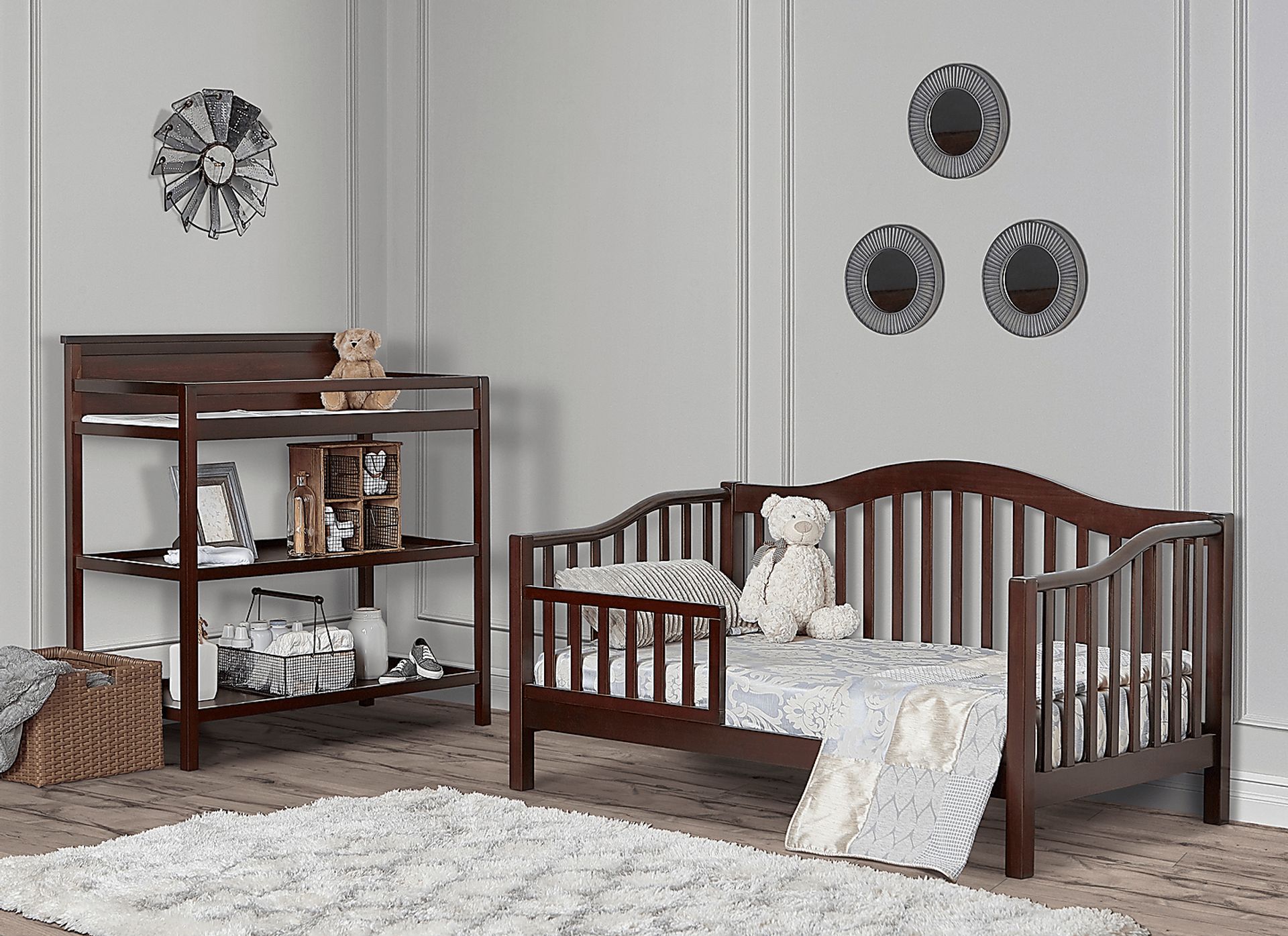 Kashton Espresso Toddler Bed - Image 4