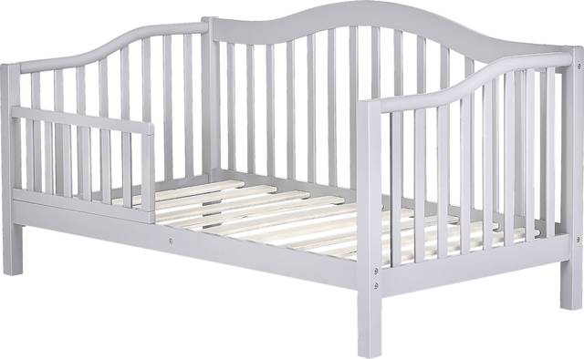 Kashton Gray Toddler Bed - Thumbnail - Image 2