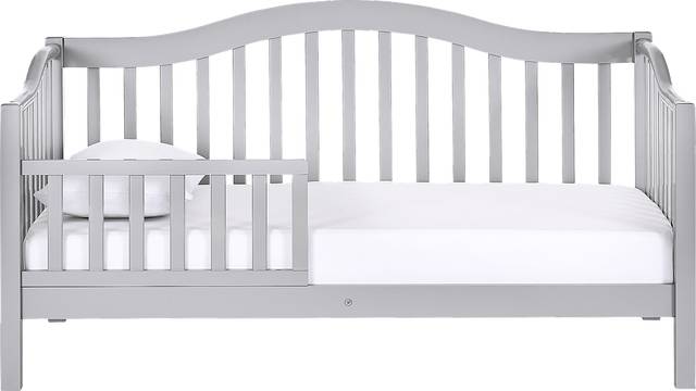 Kashton Gray Toddler Bed - Thumbnail - Image 3