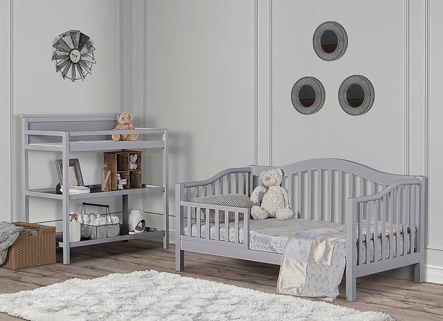 Kashton Gray Toddler Bed - Thumbnail - Image 4