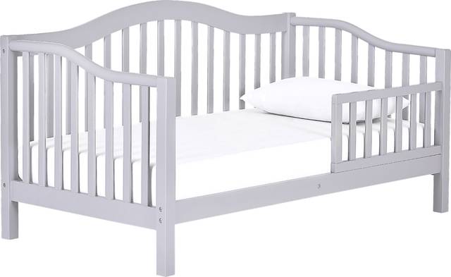 Kashton Gray Toddler Bed - Thumbnail - Image 1
