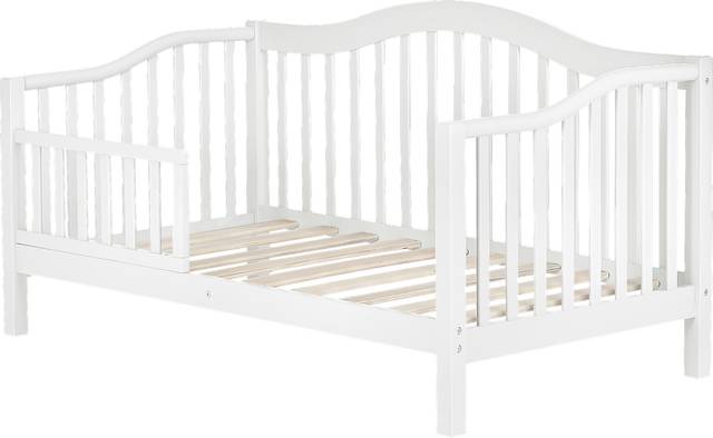 Kashton White Toddler Bed - Thumbnail - Image 2