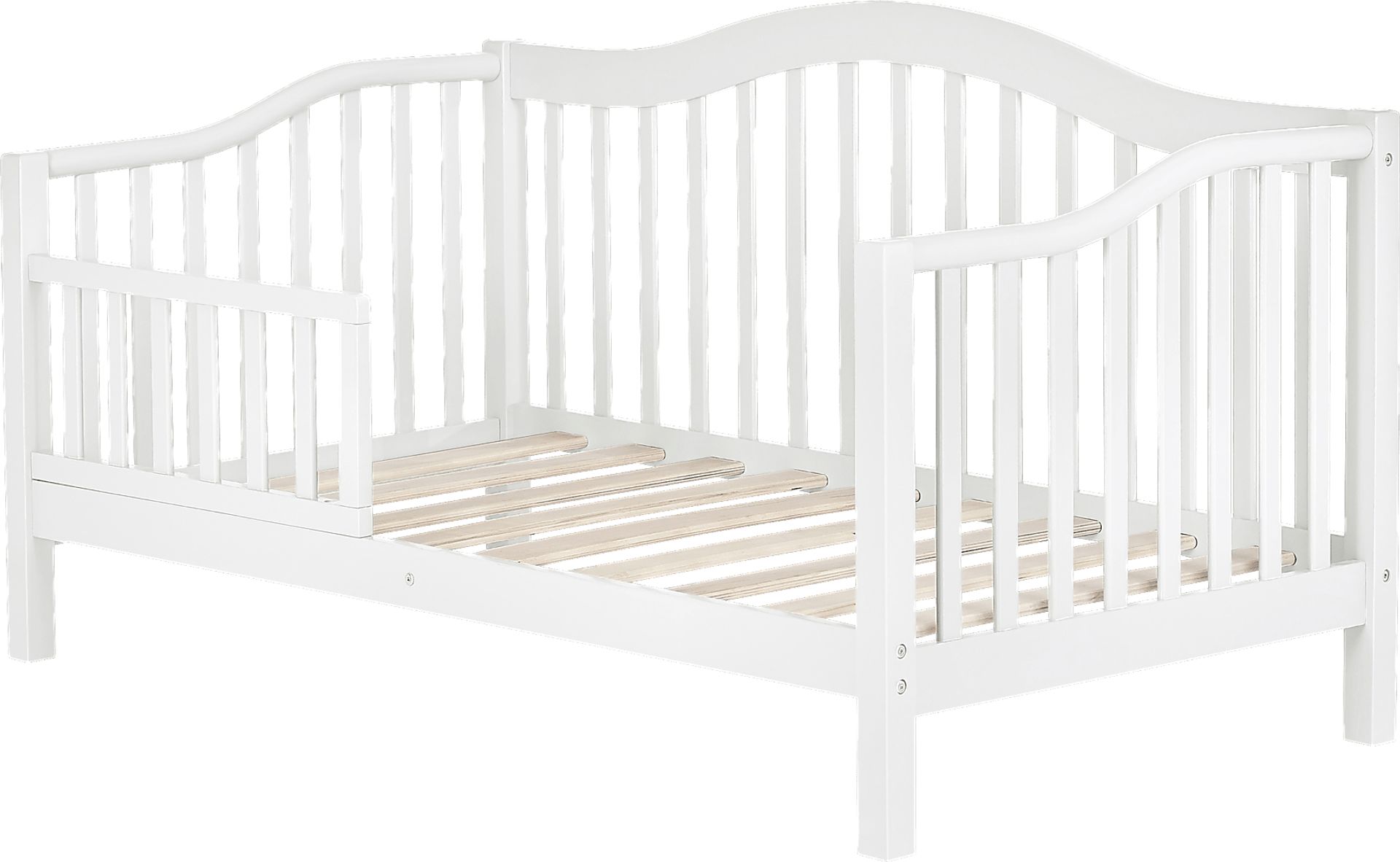 Kashton White Toddler Bed - Image 2