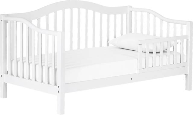 Kashton White Toddler Bed - Thumbnail - Image 1