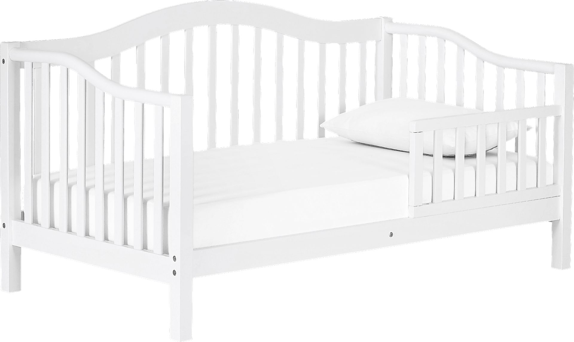Kashton White Toddler Bed - Image 1
