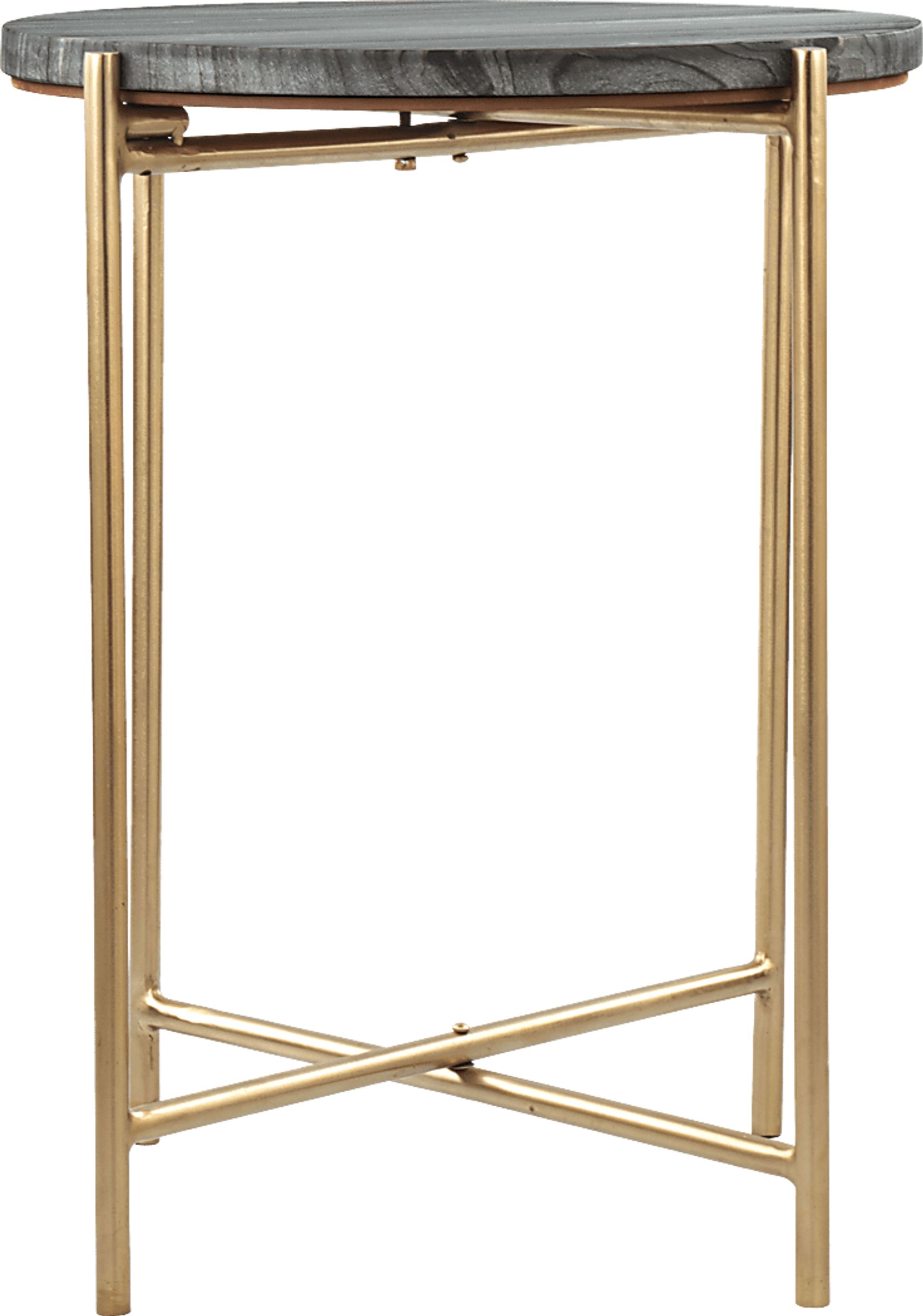 Kasilaf Gray End Table - Image 4