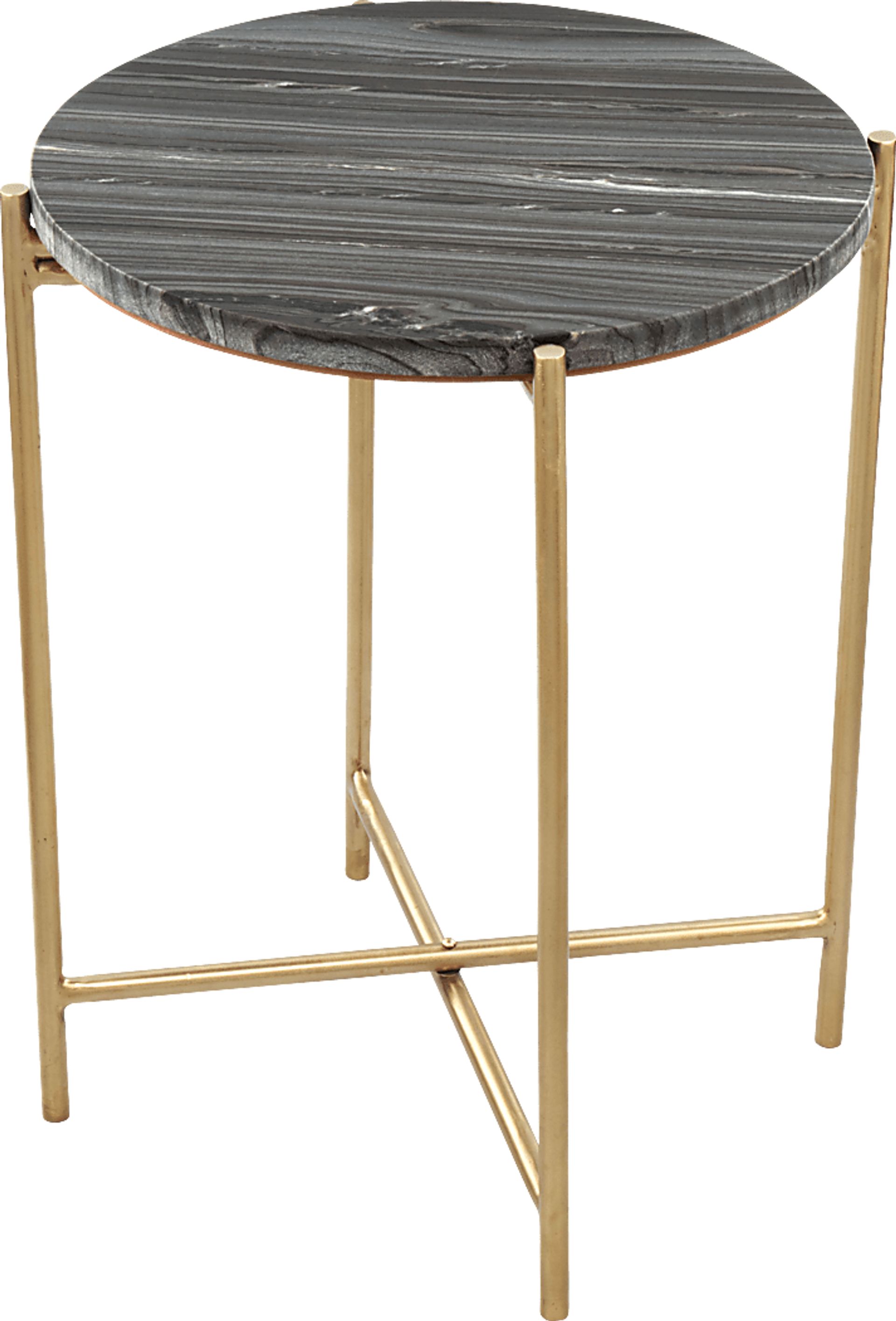Kasilaf Gray End Table - Image 5