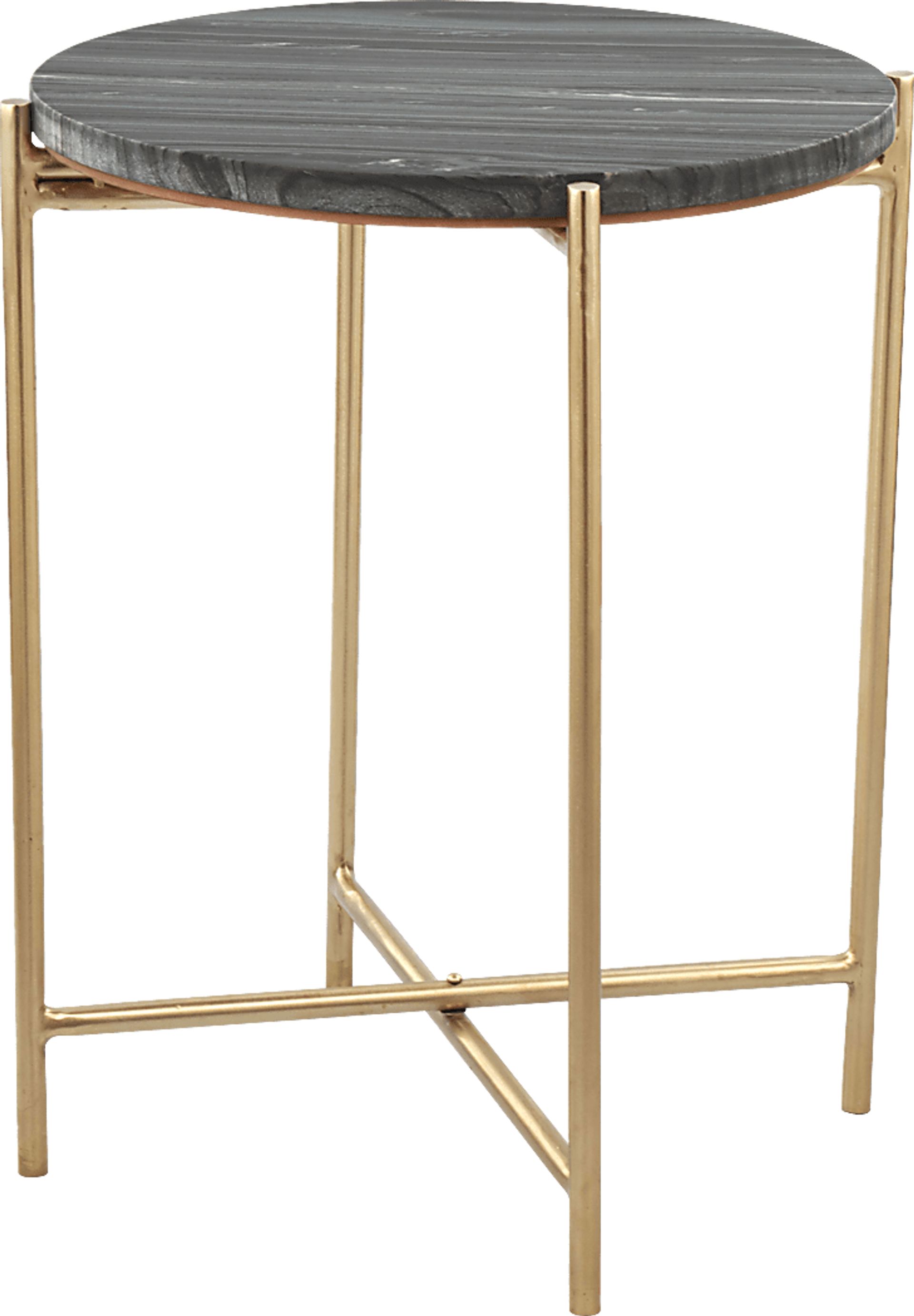 Kasilaf Gray End Table - Image 1