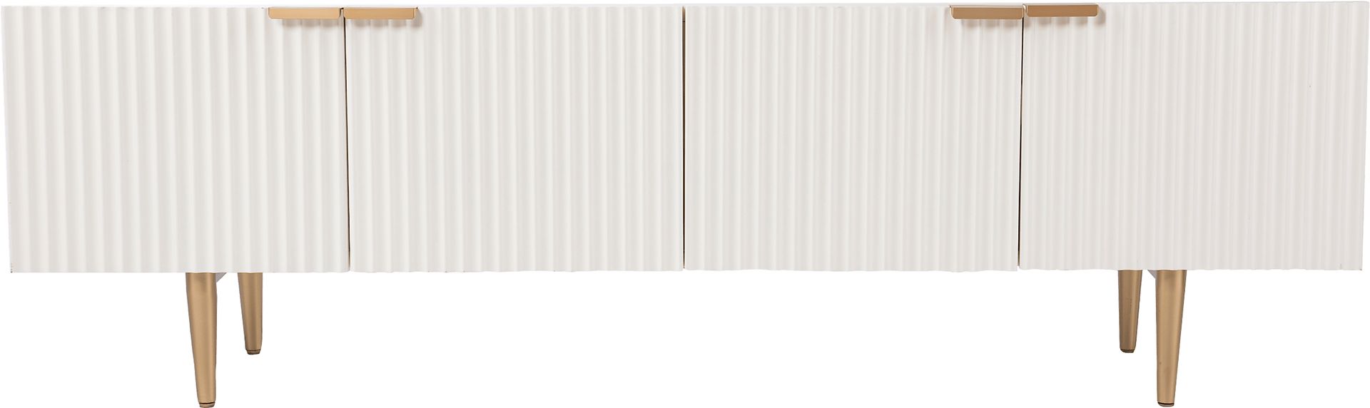 Kassarine White 60 in. Console - Image 2