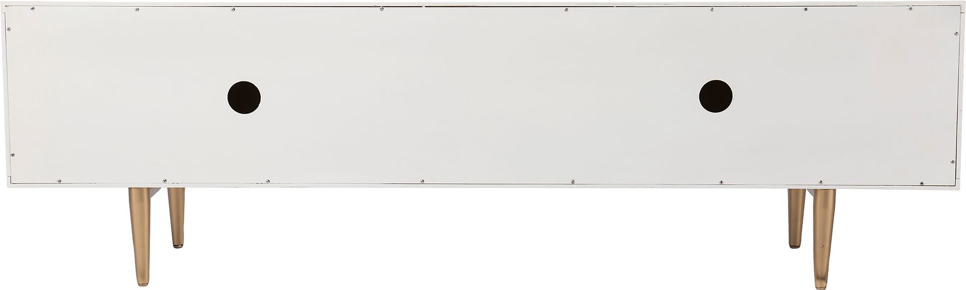 Kassarine White 60 in. Console - Image 4