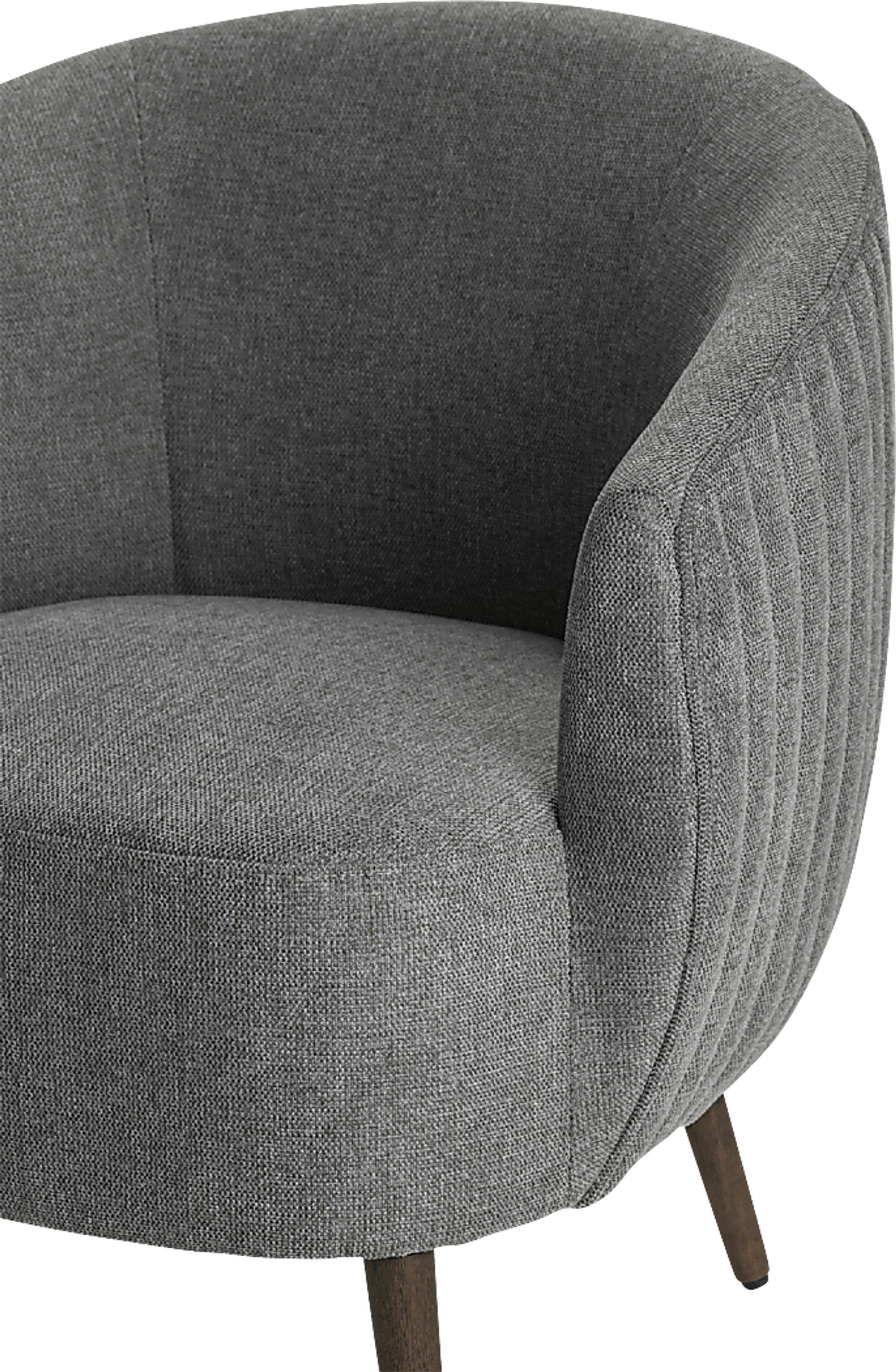 Kassell Gray Accent Chair - Image 3