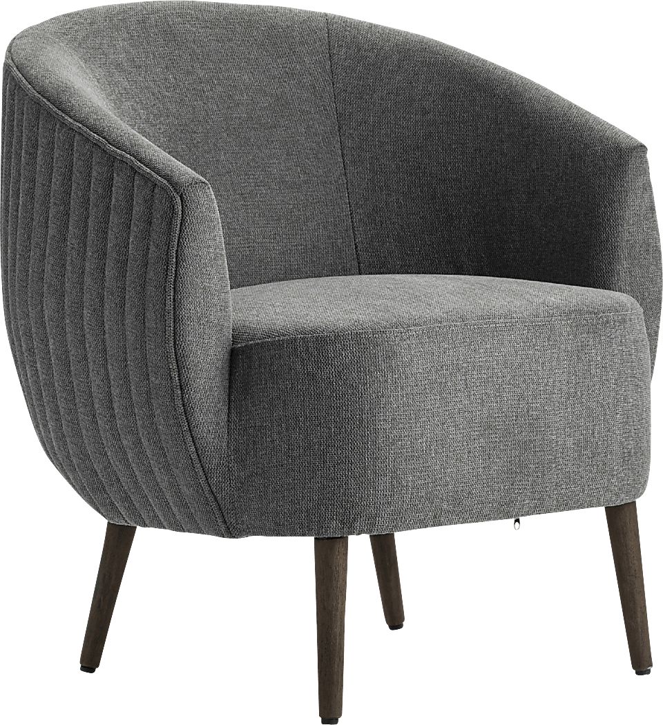 Kassell Gray Accent Chair