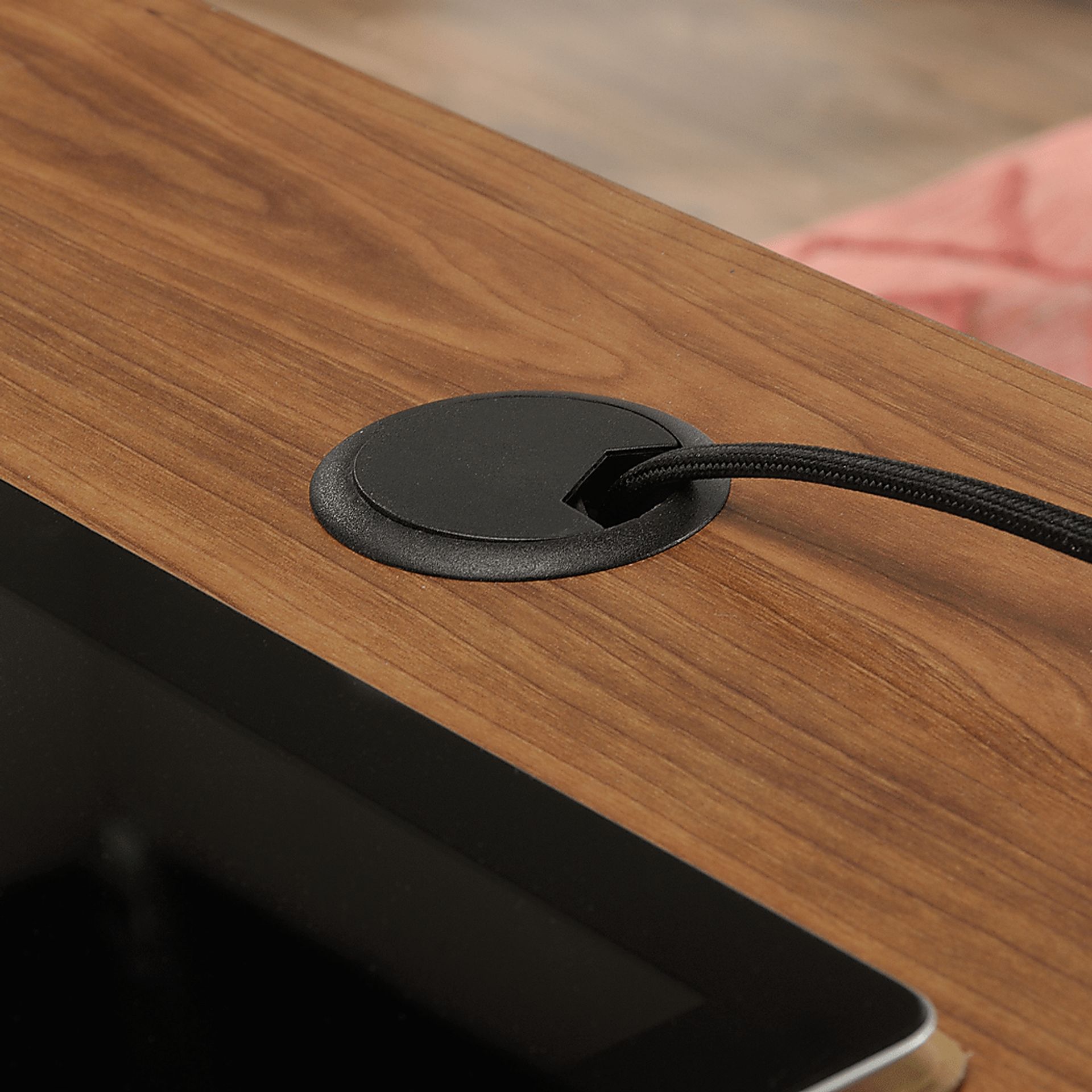 Kassner Brown Desk - Image 3