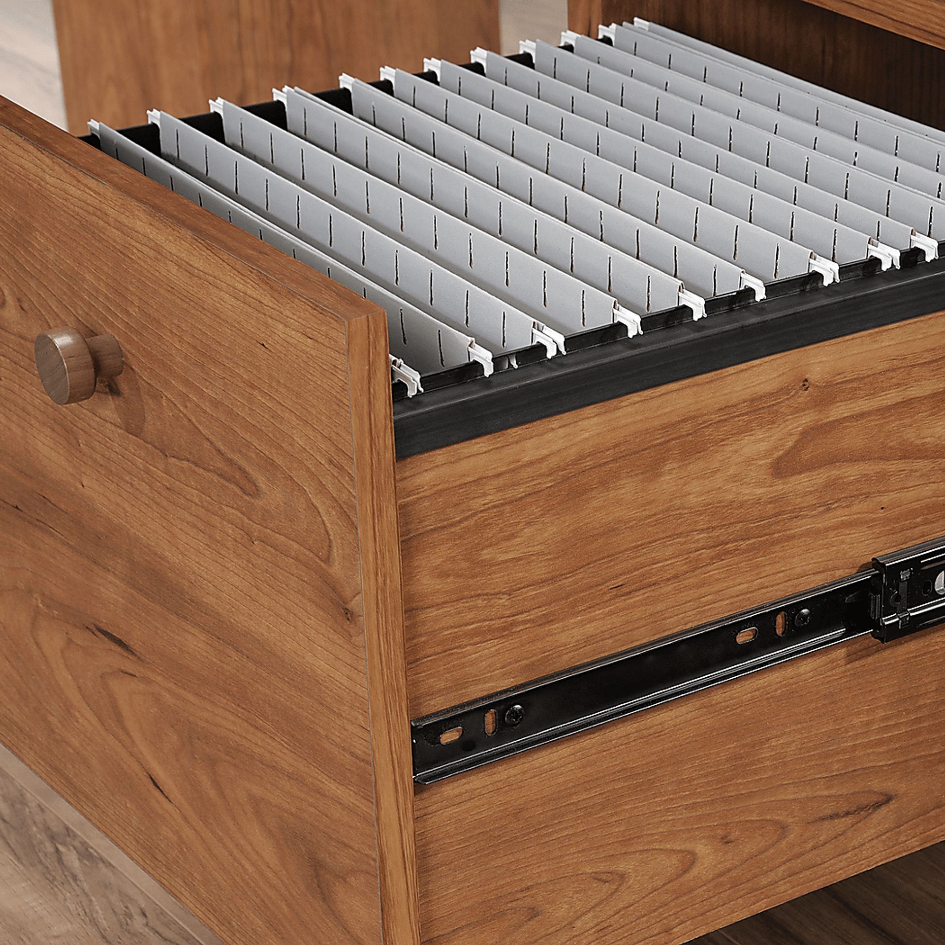 Kassner Brown Desk - Image 5