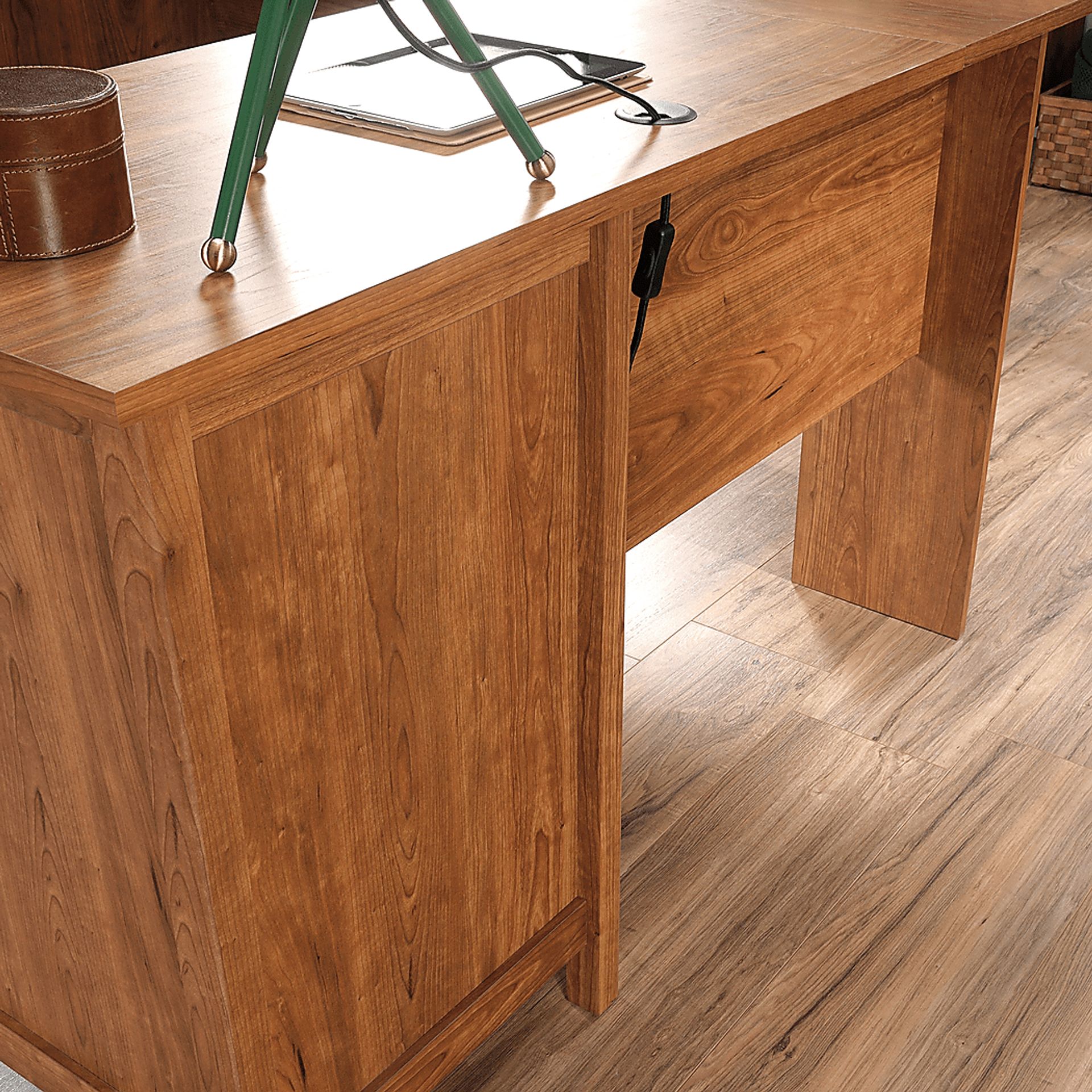 Kassner Brown Desk - Image 6