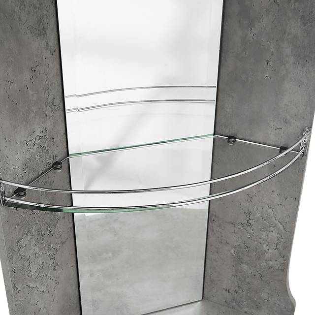 Kasson Gray Bar Cabinet - Thumbnail - Image 3