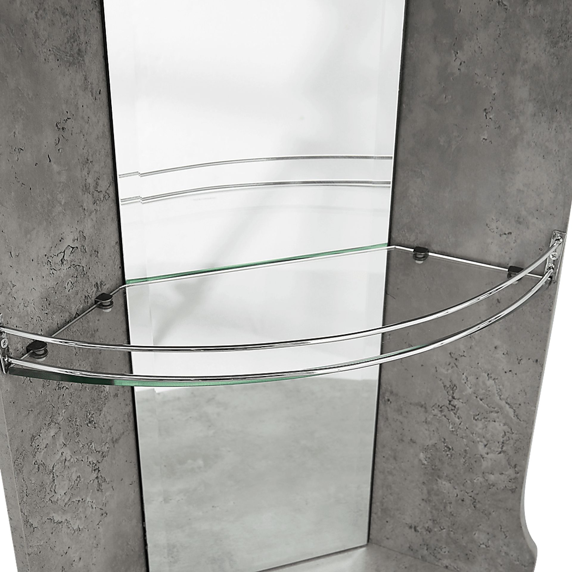 Kasson Gray Bar Cabinet - Image 3