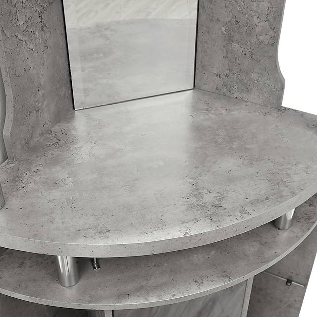 Kasson Gray Bar Cabinet - Thumbnail - Image 4
