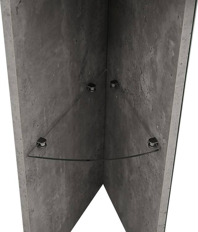 Kasson Gray Bar Cabinet - Thumbnail - Image 6