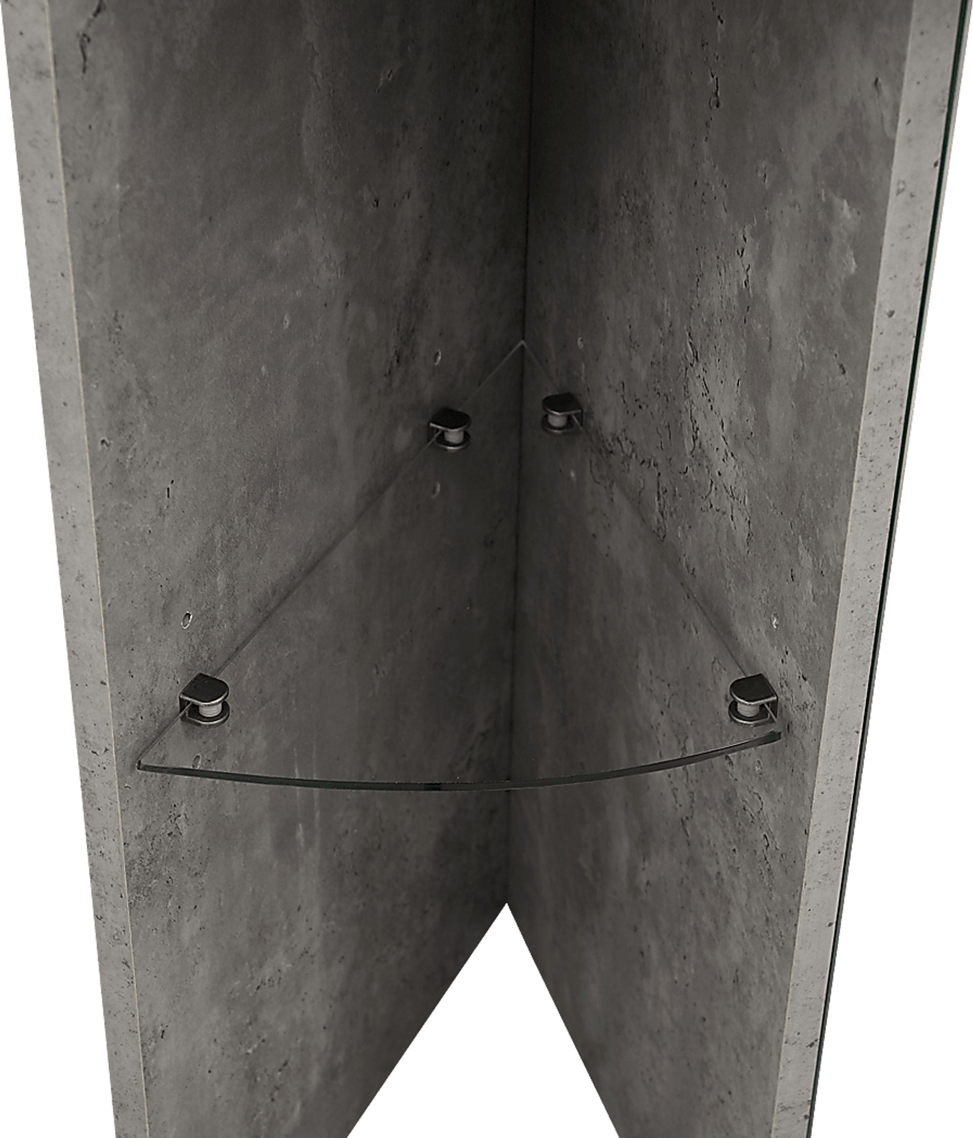 Kasson Gray Bar Cabinet - Image 6