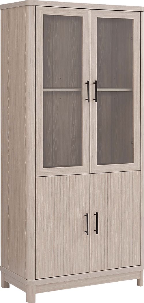 Kassy Beige Bookcase