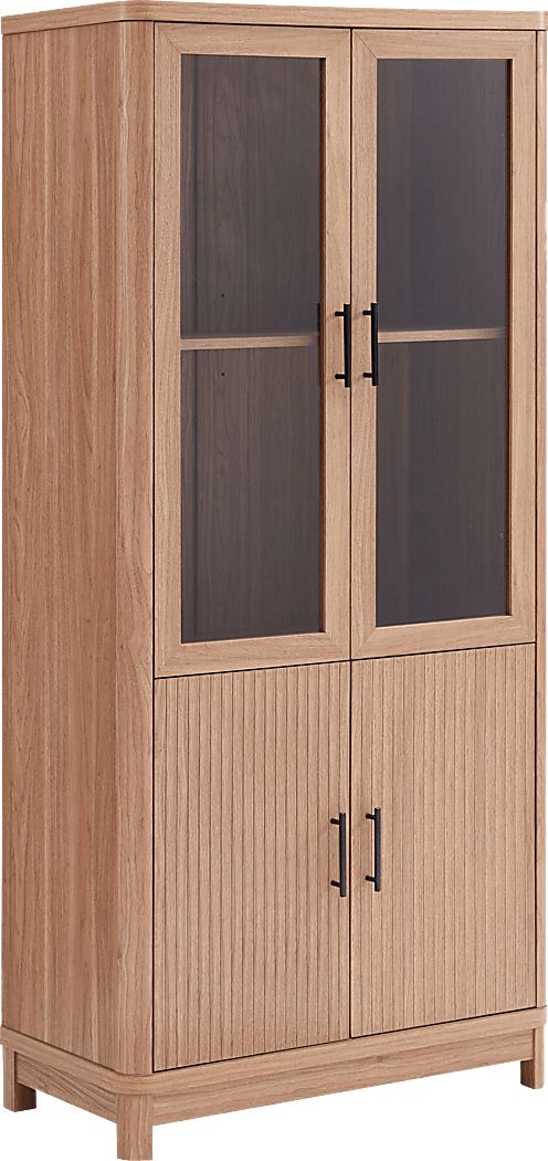 Kassy Brown Bookcase