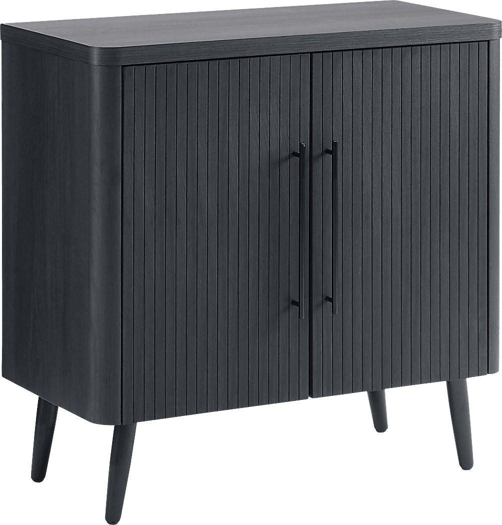 Kassy Charcoal Accent Cabinet