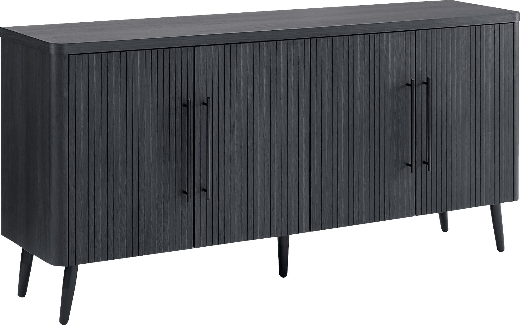 Kassy Charcoal Sideboard
