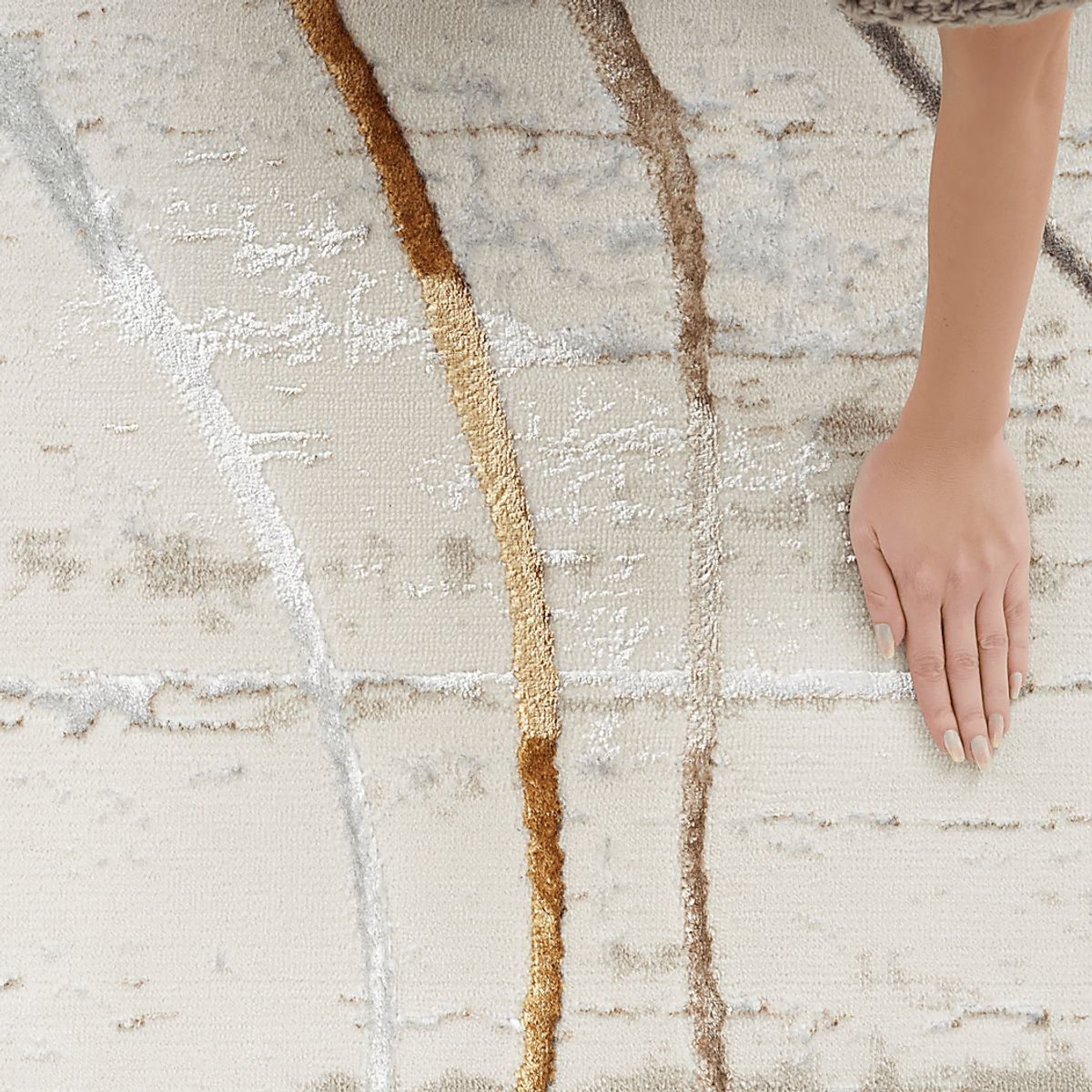 Kasula Ivory,Multi Beige,Multi Rugs | Rooms to Go