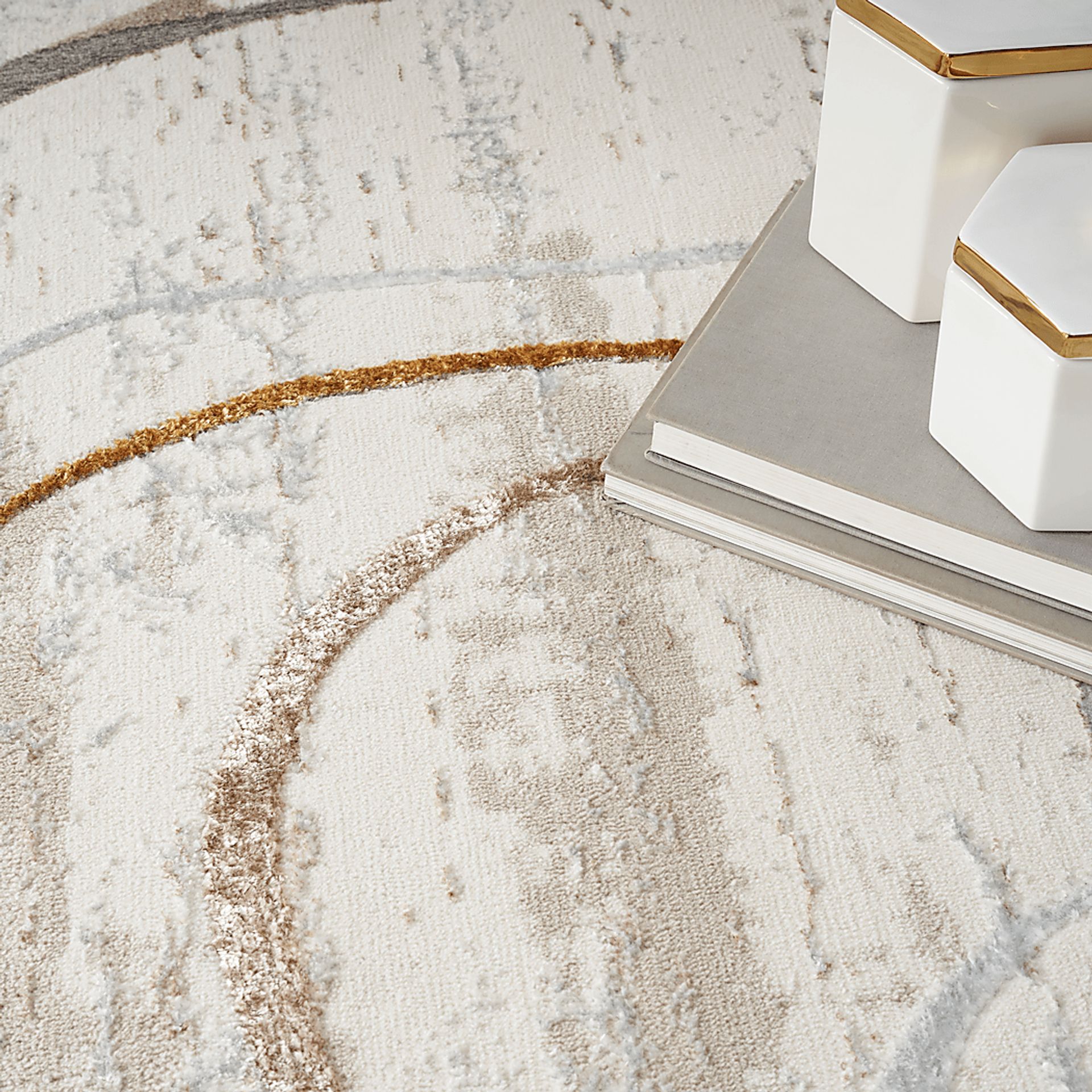 Kasula Ivory/Multi 9' x 12' Rug - Image 3
