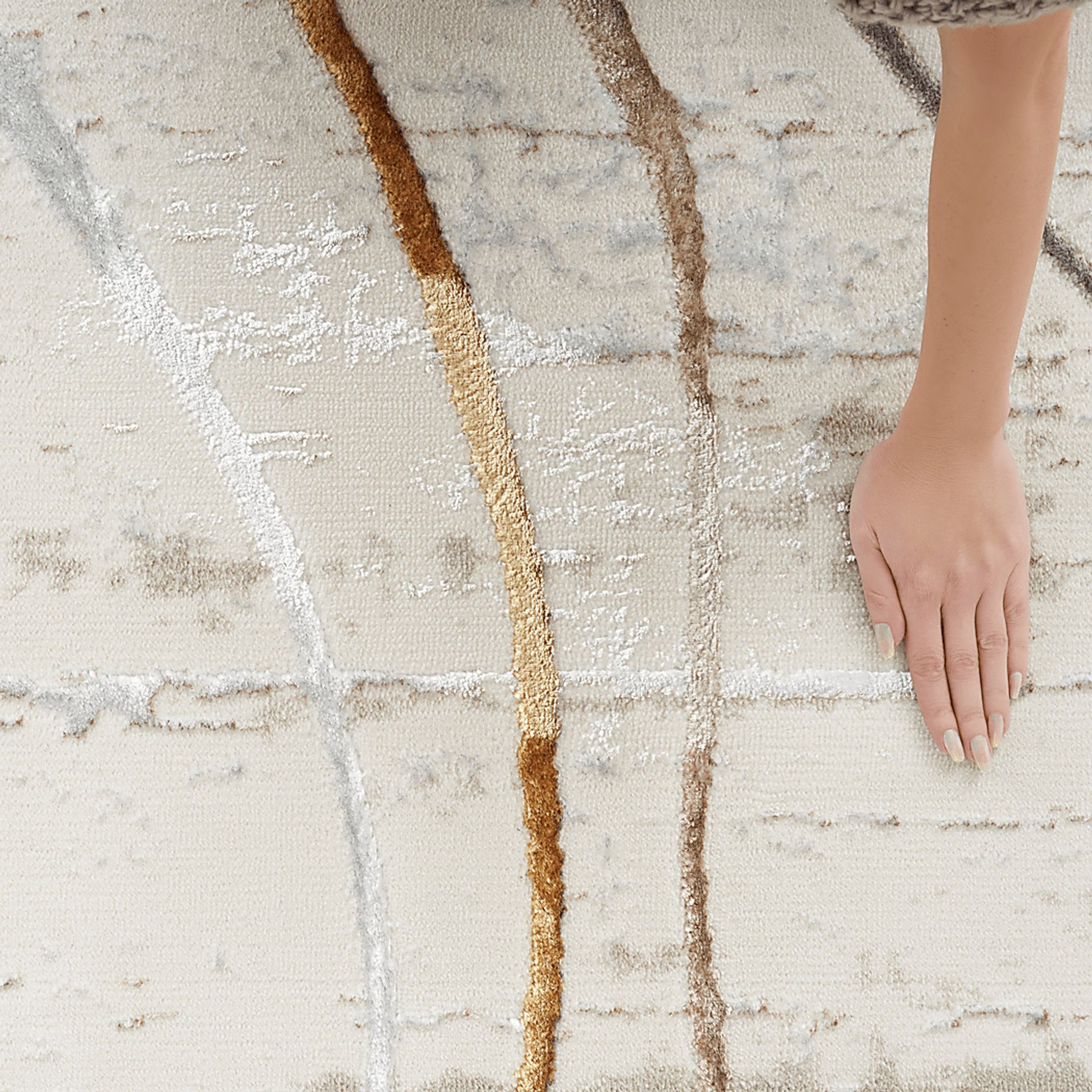 Kasula Ivory/Multi 9' x 12' Rug - Image 6